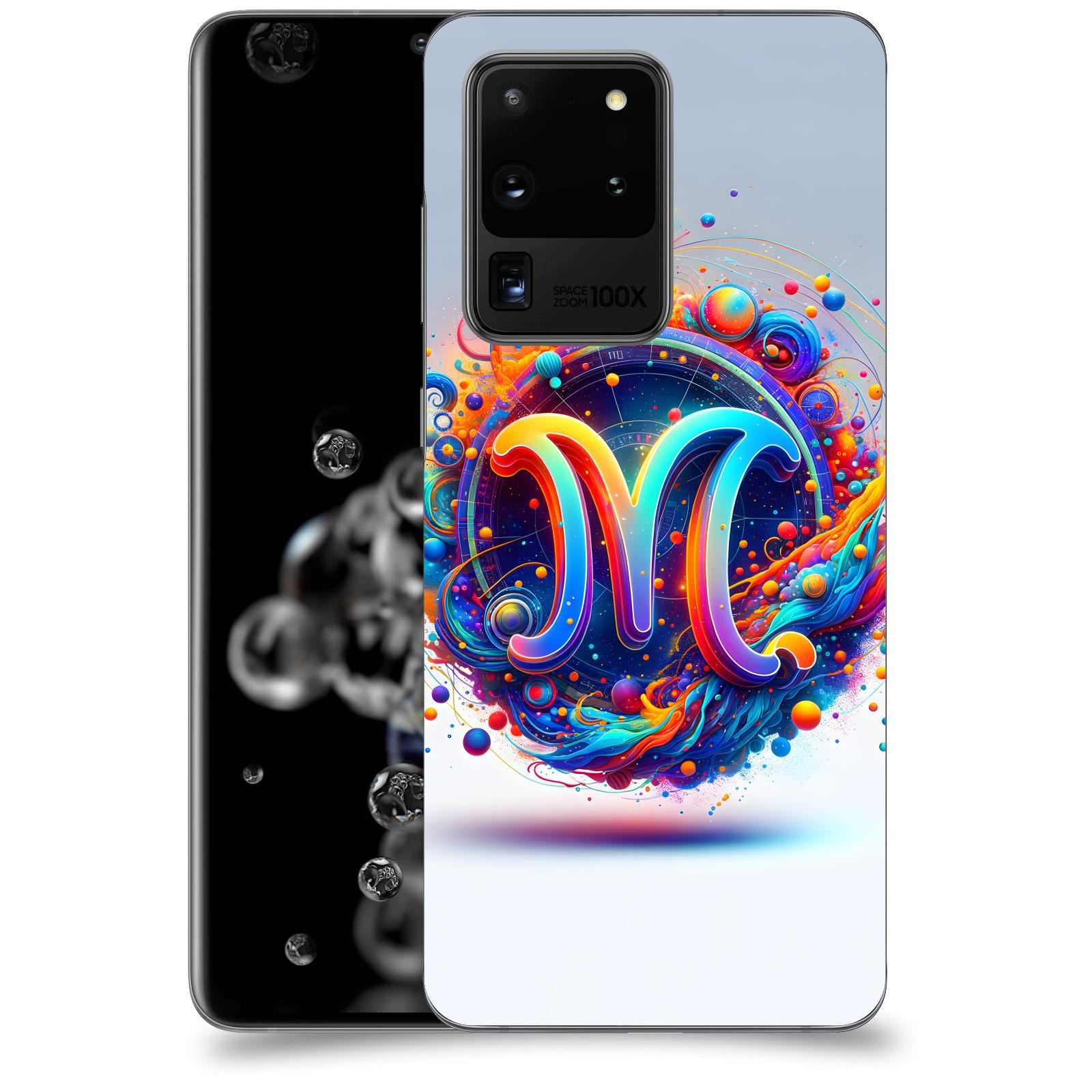 ACOVER Kryt na mobil Samsung Galaxy S20 Ultra 5G G988F - Panna