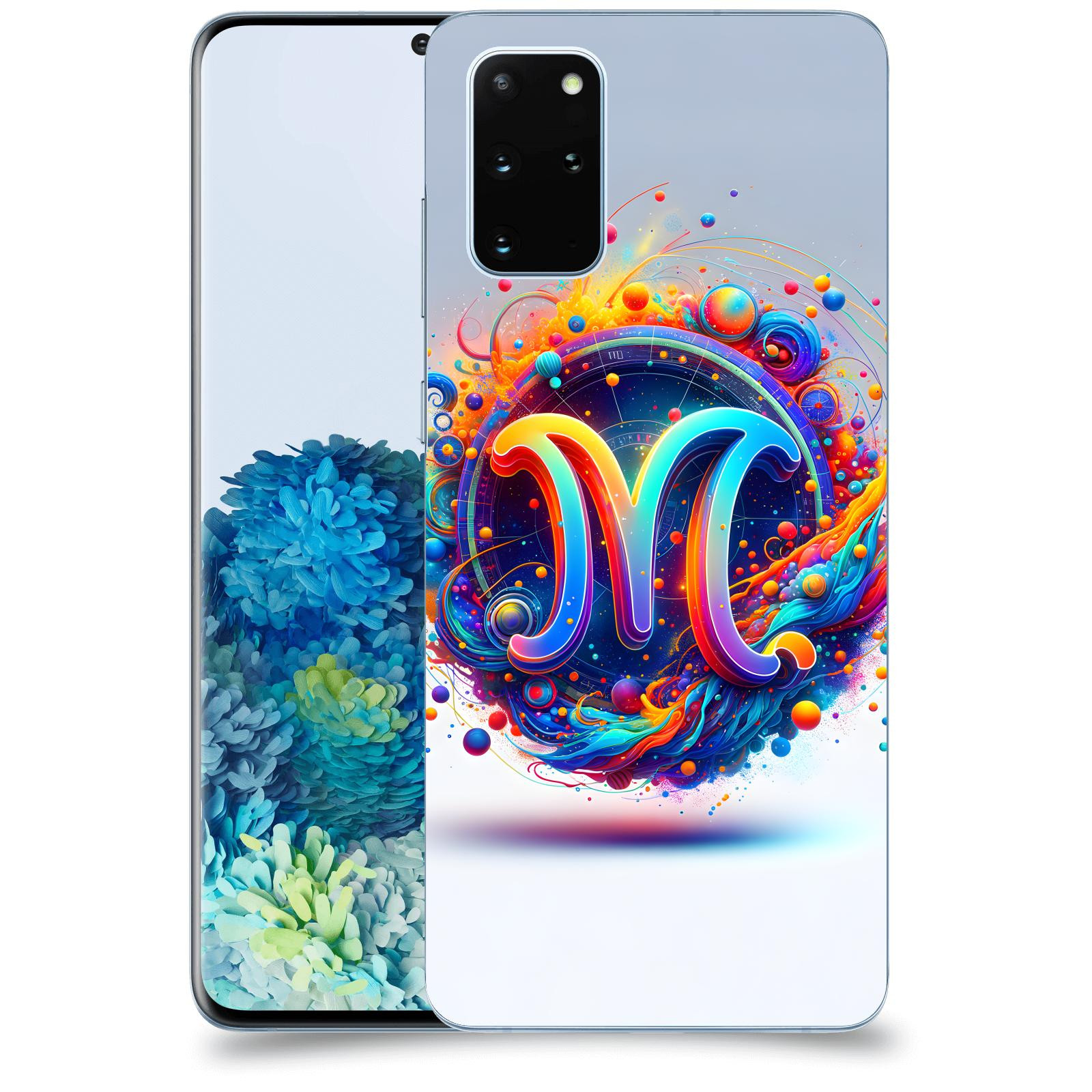 ACOVER Kryt na mobil Samsung Galaxy S20+ G985F - Panna