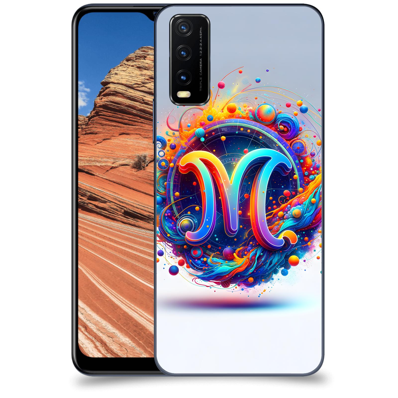 ACOVER Kryt na mobil Vivo Y20s - Panna