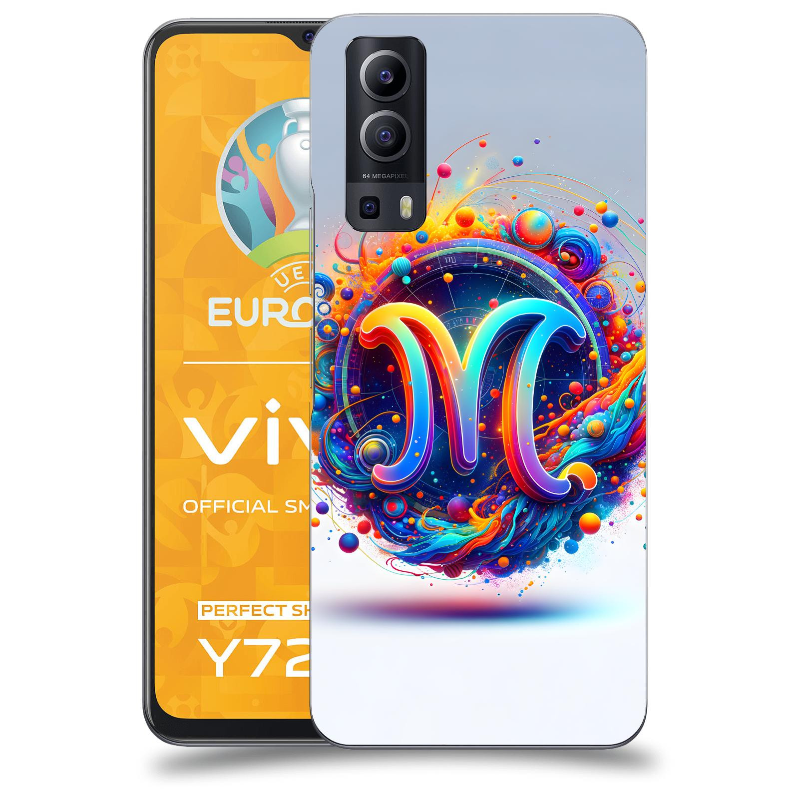 ACOVER Kryt na mobil Vivo Y72 5G - Panna