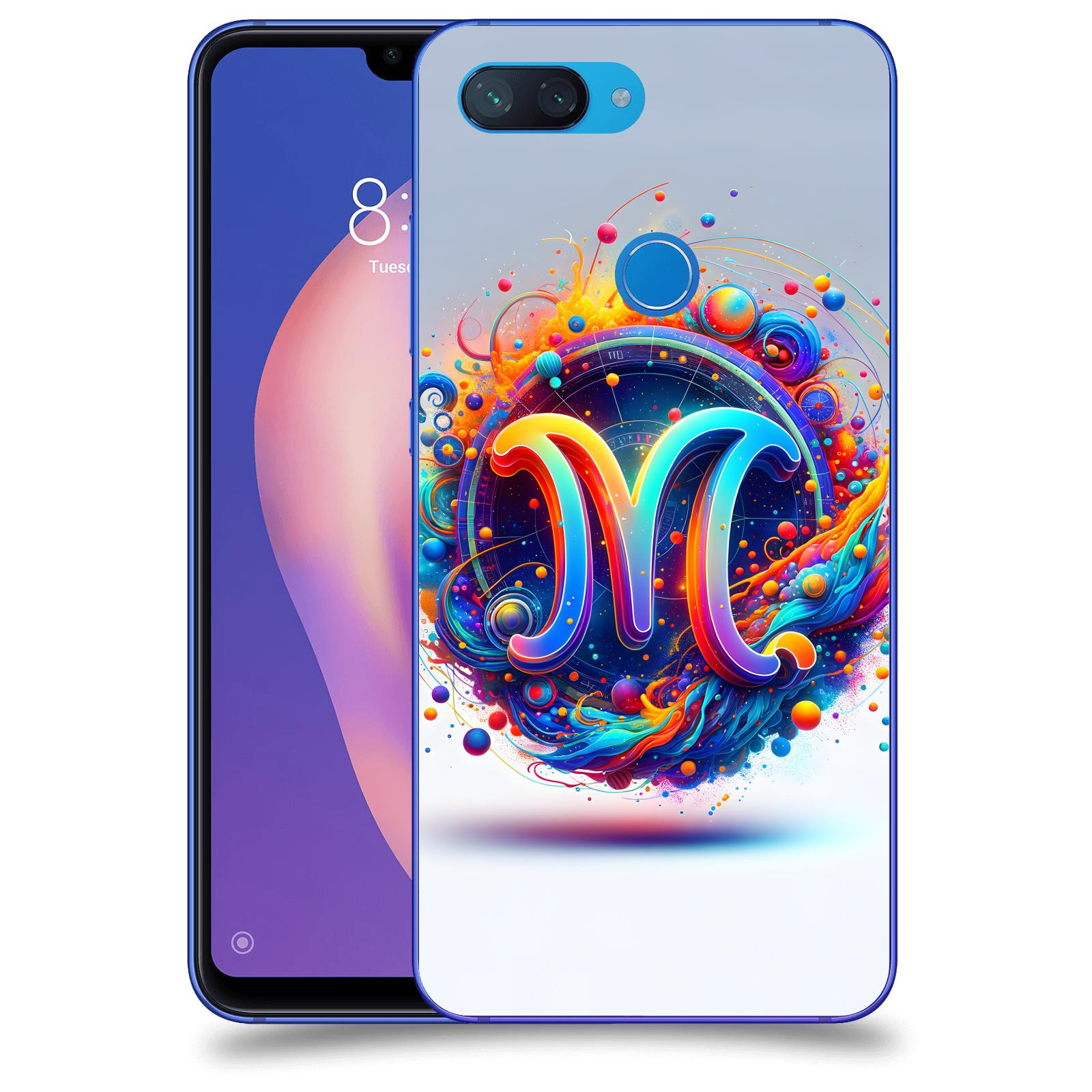 ACOVER Kryt na mobil Xiaomi Mi 8 Lite - Panna
