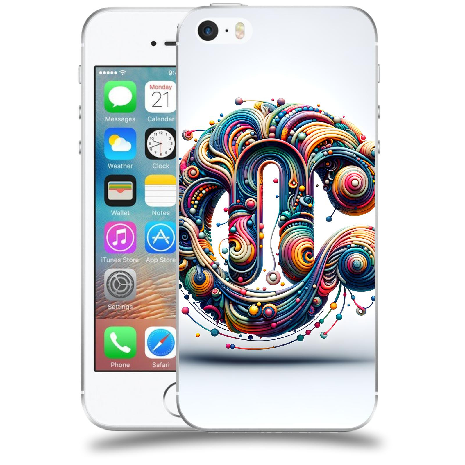 ACOVER Kryt na mobil Apple iPhone 5/5S/SE - Panna 2