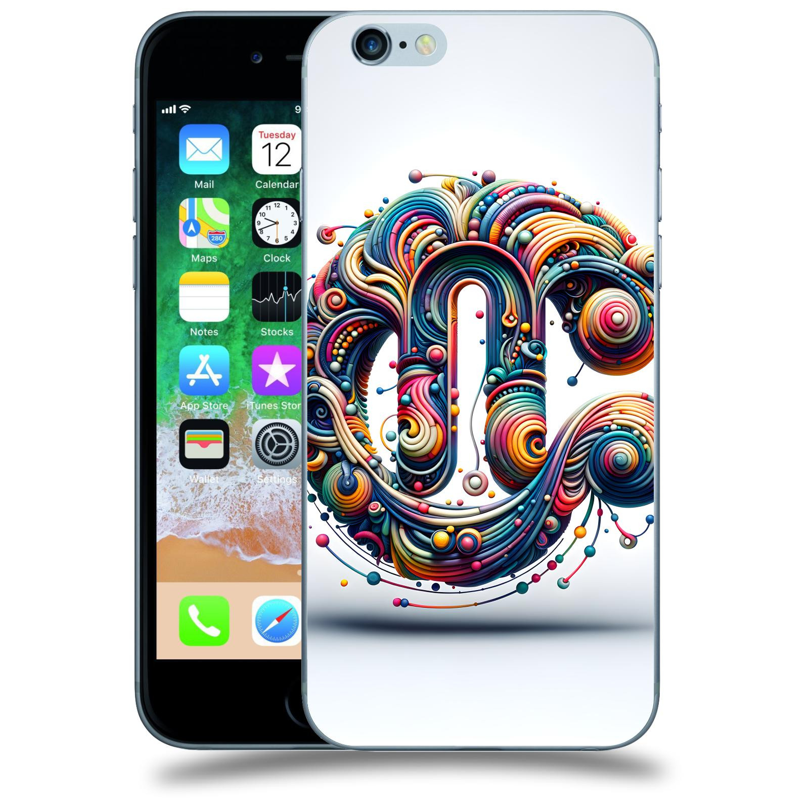 ACOVER Kryt na mobil Apple iPhone 6/6S - Panna 2