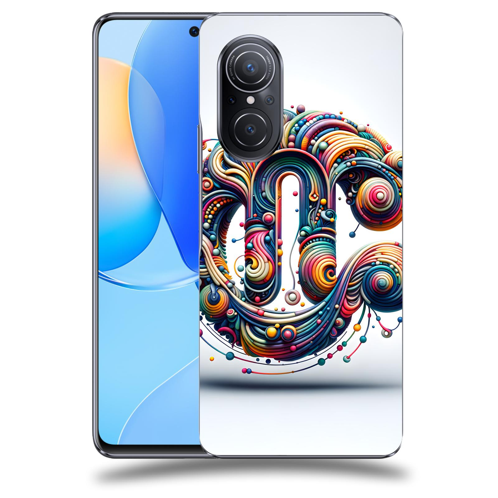 ACOVER Kryt na mobil Huawei Nova 9 SE - Panna 2