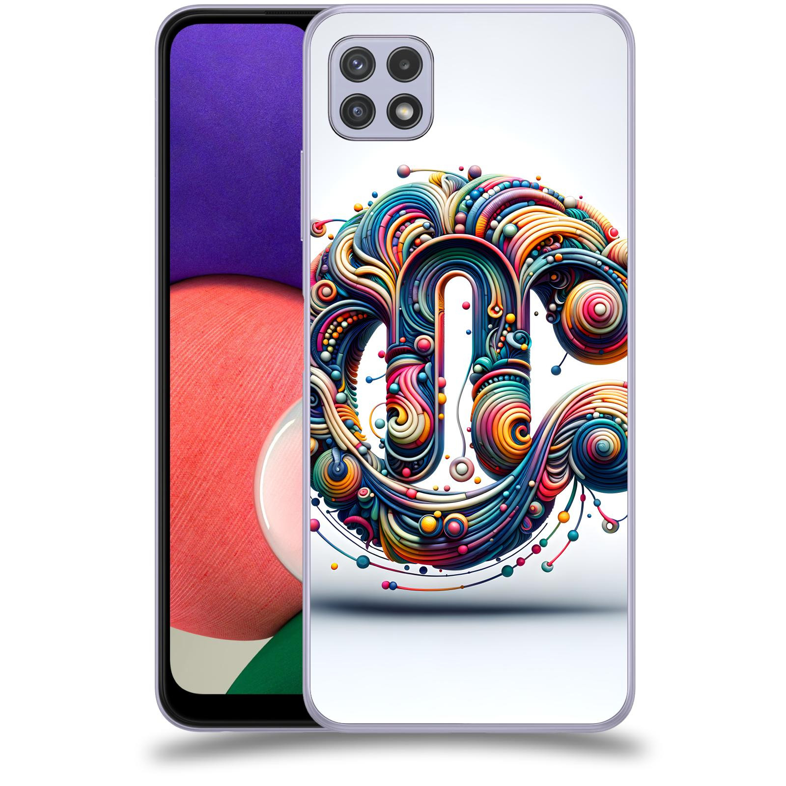 ACOVER Kryt na mobil Samsung Galaxy A22 5G A226B - Panna 2