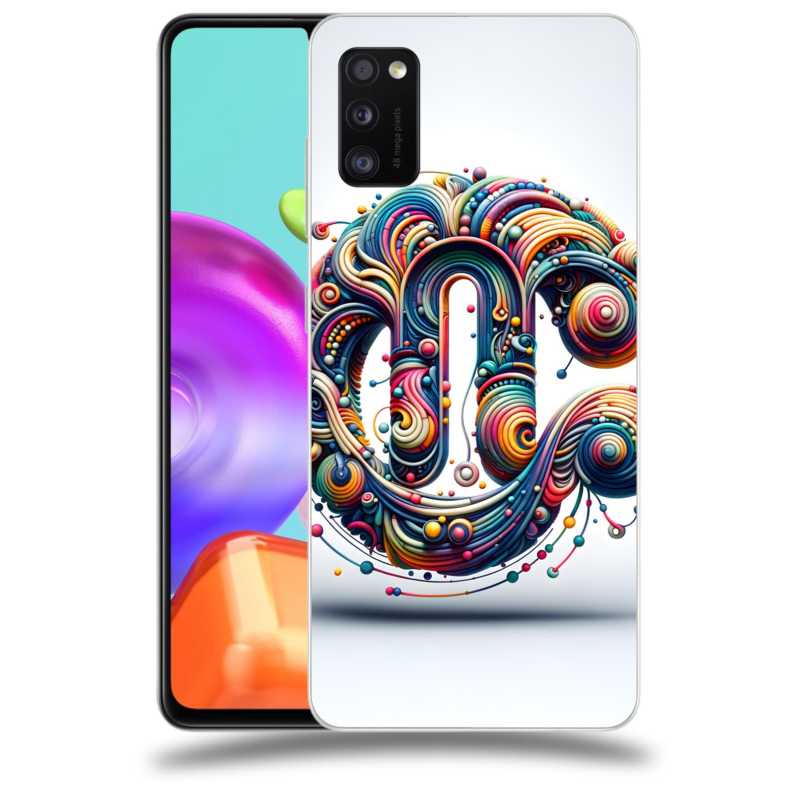 ACOVER Kryt na mobil Samsung Galaxy A41 A415F - Panna 2
