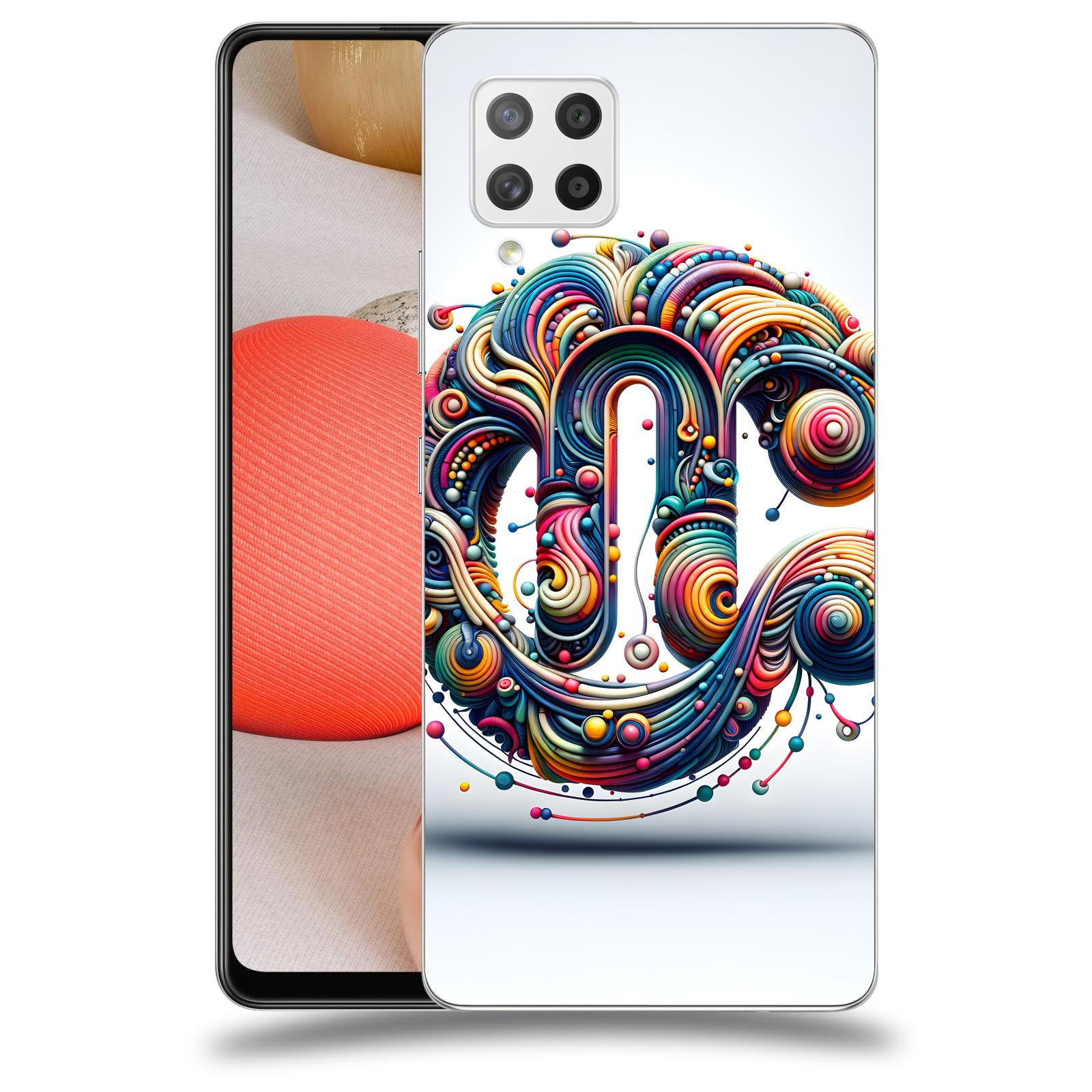 ACOVER Kryt na mobil Samsung Galaxy A42 A426B - Panna 2