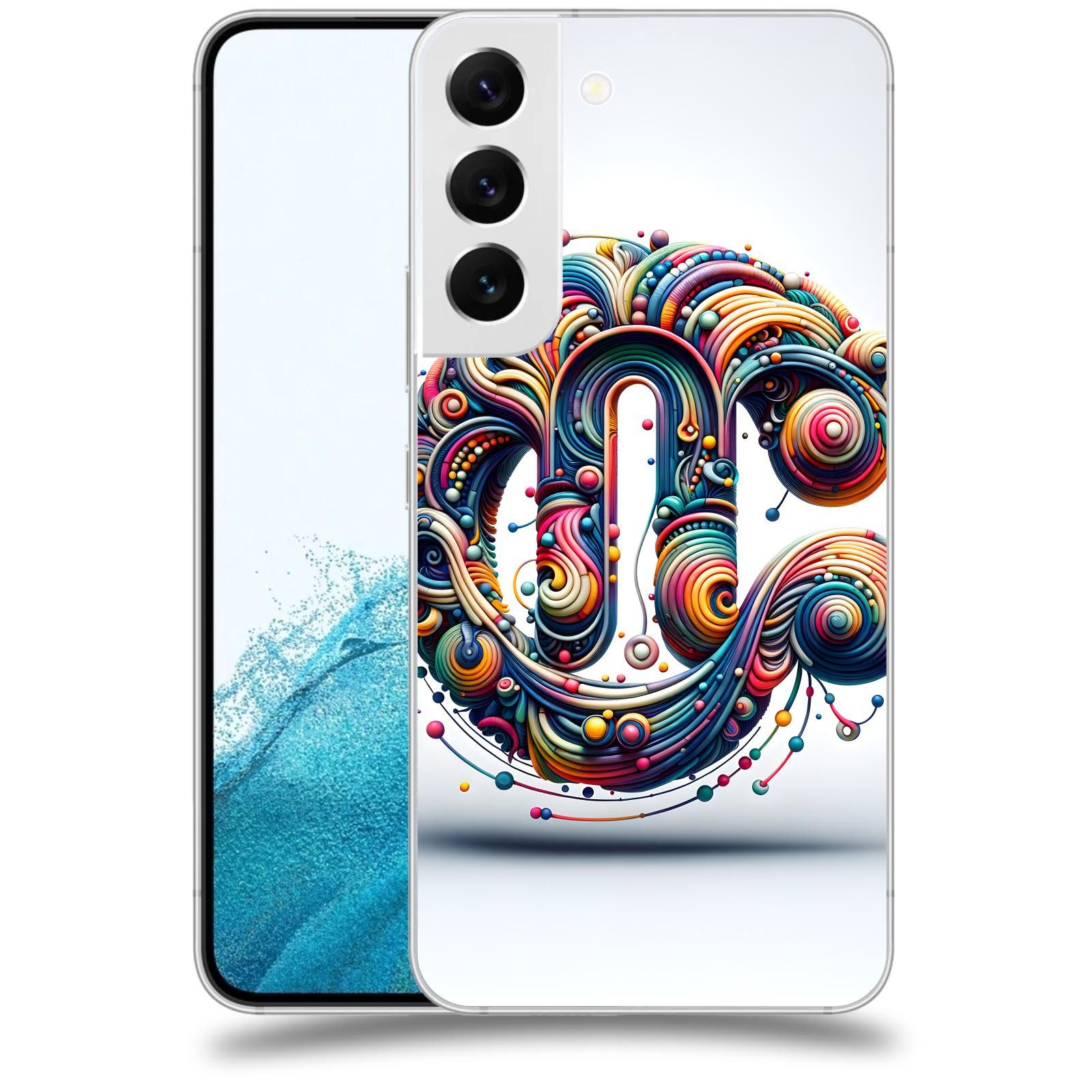 ACOVER Kryt na mobil Samsung Galaxy S22 5G - Panna 2