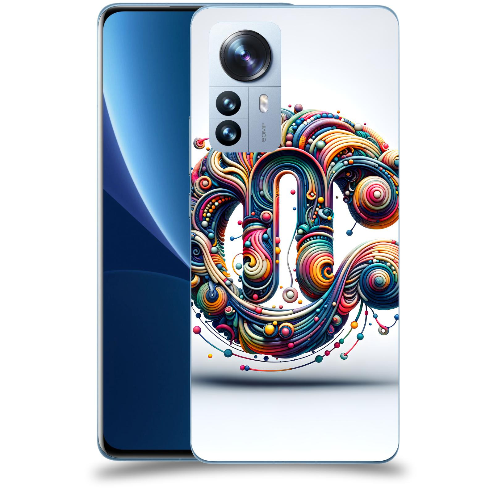 ACOVER Kryt na mobil Xiaomi 12 Pro - Panna 2