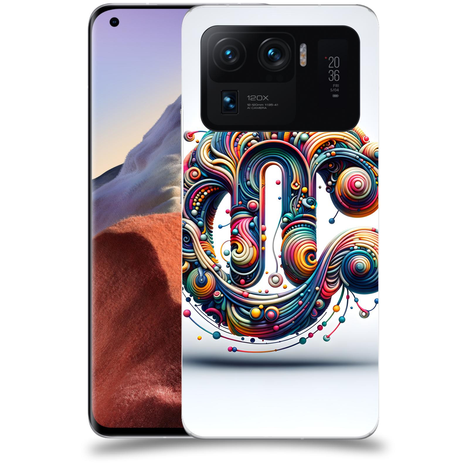 ACOVER Kryt na mobil Xiaomi Mi 11 Ultra - Panna 2