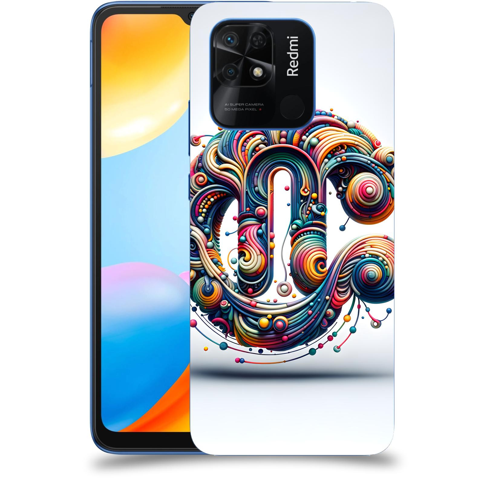ACOVER Kryt na mobil Xiaomi Redmi 10C - Panna 2