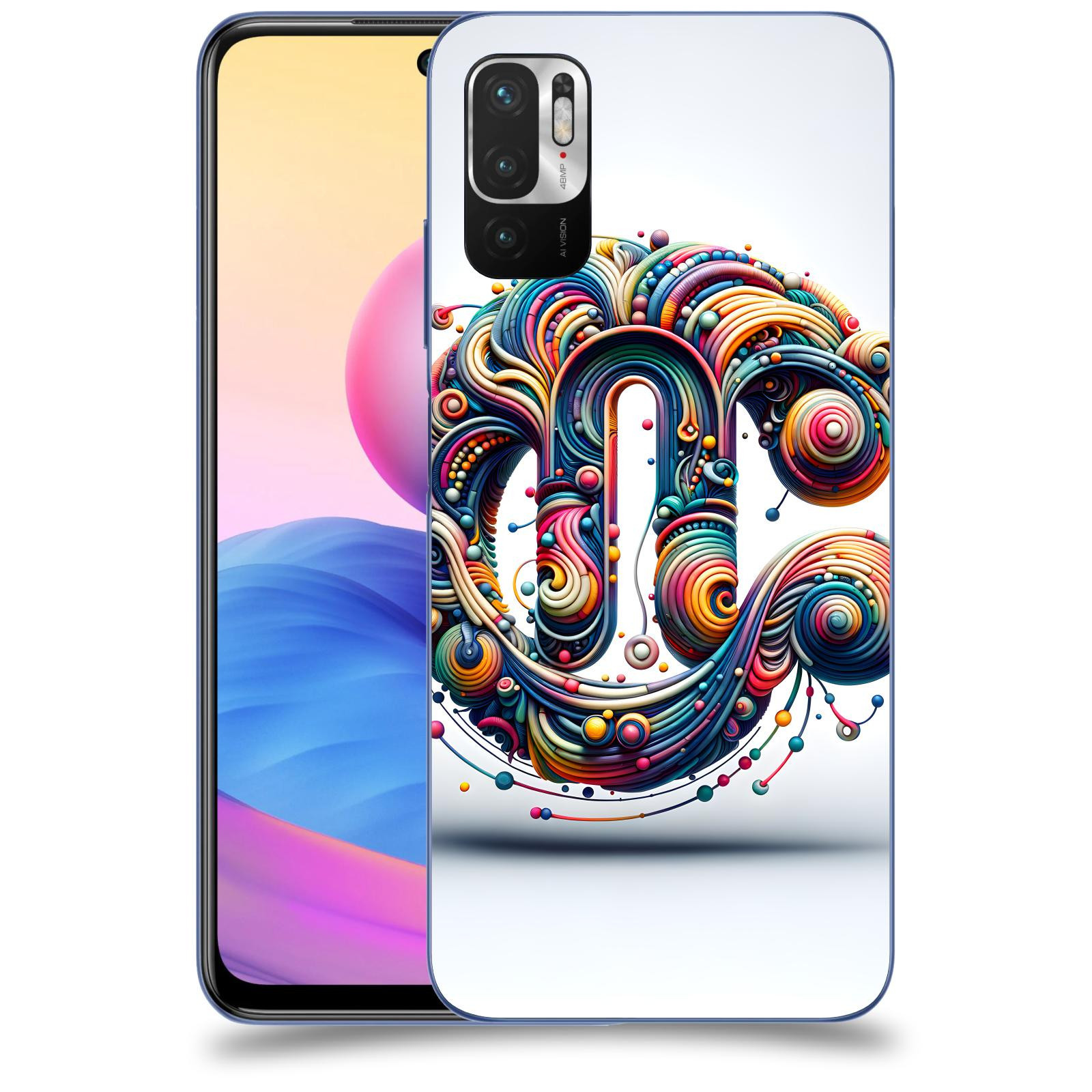 ACOVER Kryt na mobil Xiaomi Redmi Note 10 5G - Panna 2
