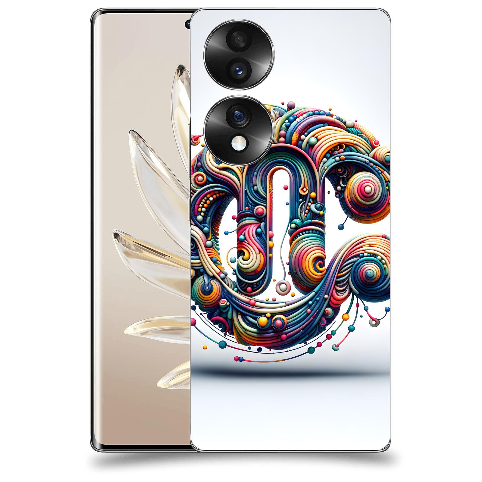 ACOVER Kryt na mobil Honor 70 - Panna 2