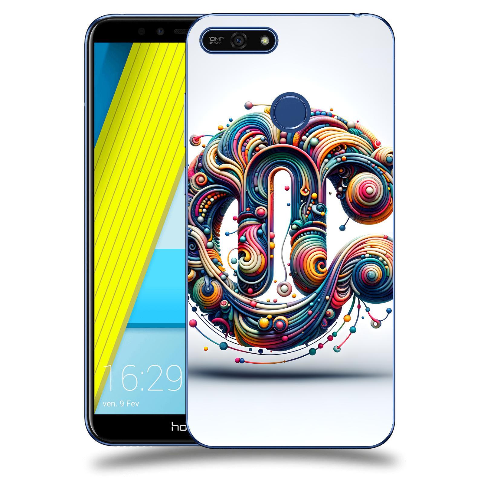 ACOVER Kryt na mobil Honor 7A - Panna 2