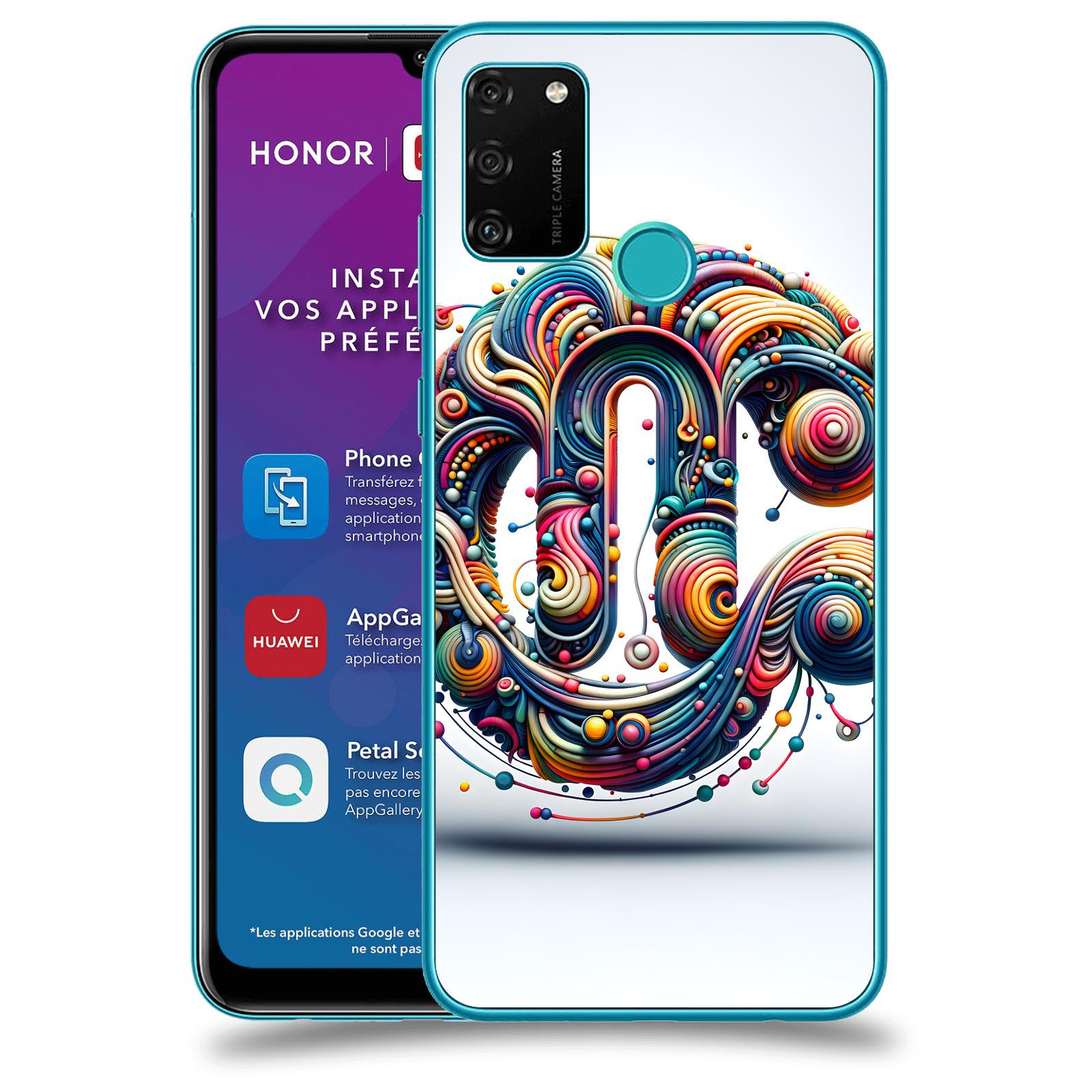 ACOVER Kryt na mobil Honor 9A - Panna 2