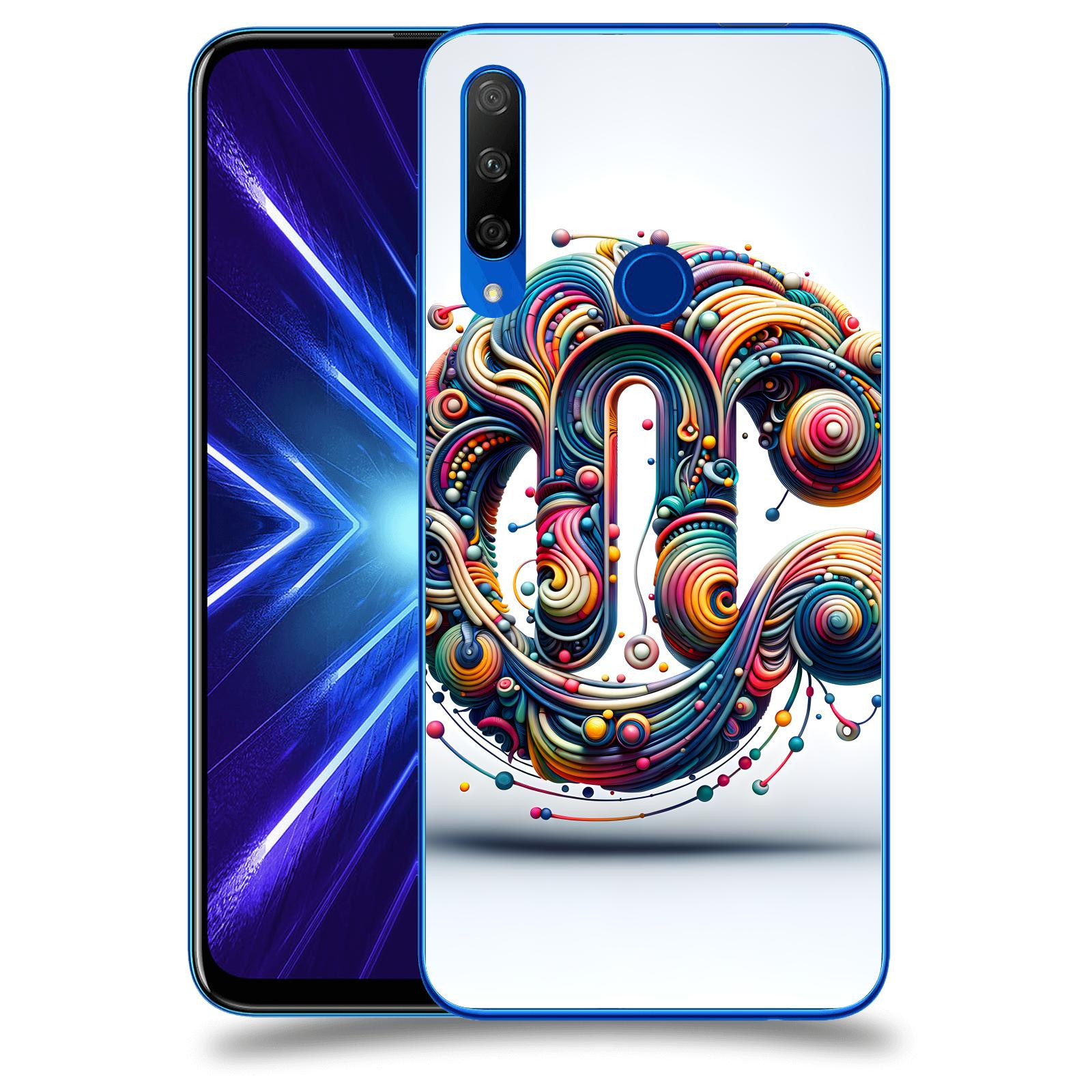 ACOVER Kryt na mobil Honor 9X - Panna 2
