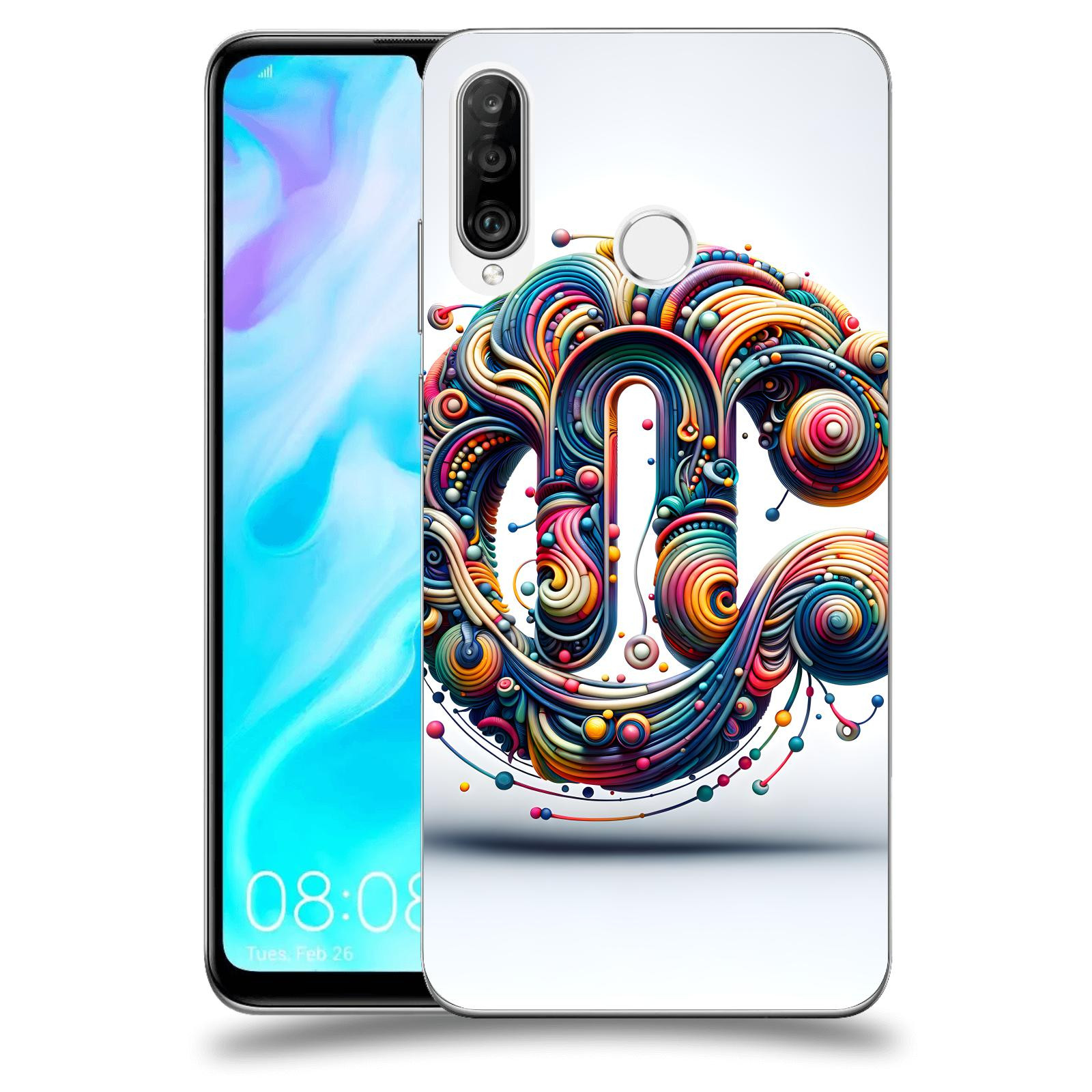 ACOVER Kryt na mobil Huawei P30 Lite - Panna 2