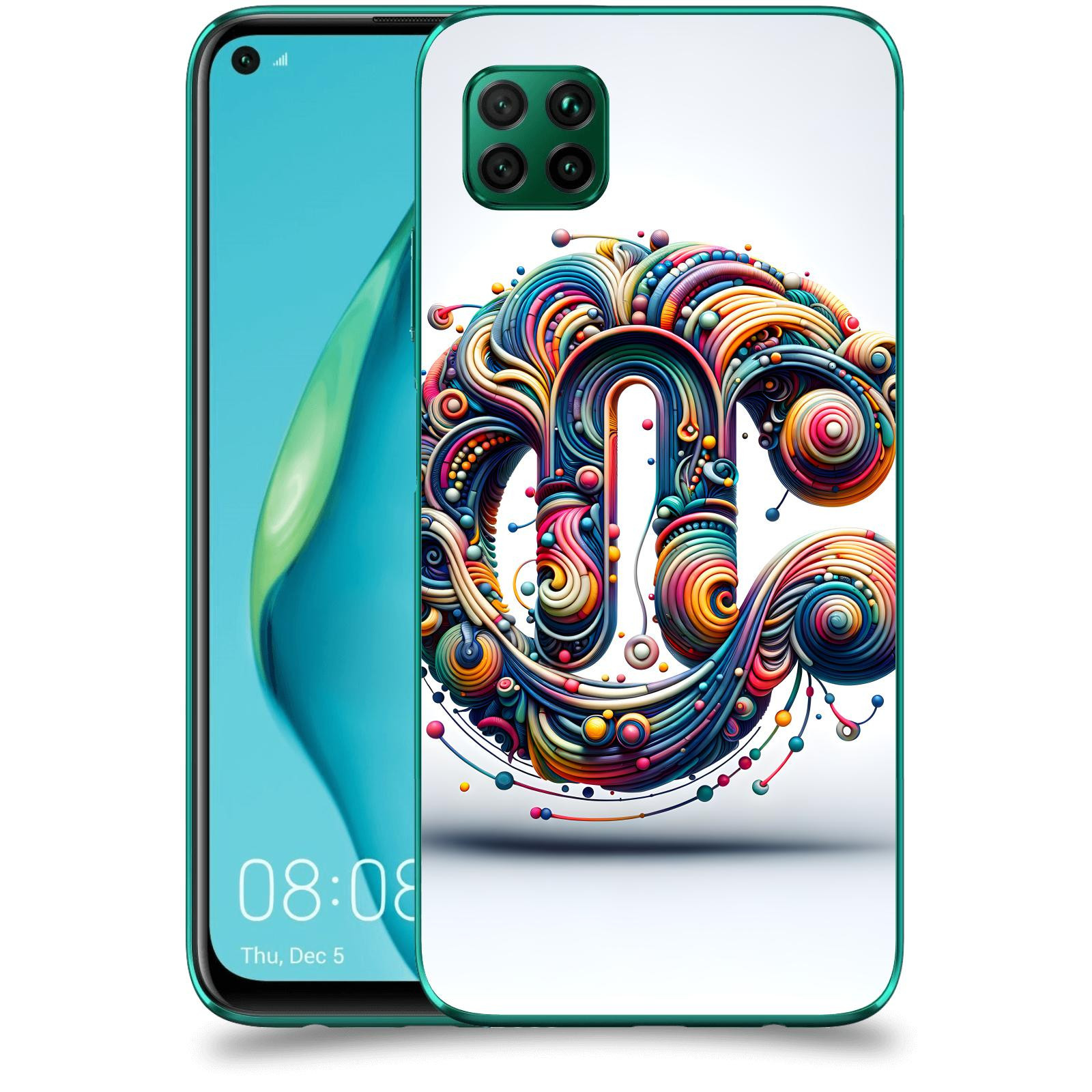 ACOVER Kryt na mobil Huawei P40 Lite - Panna 2