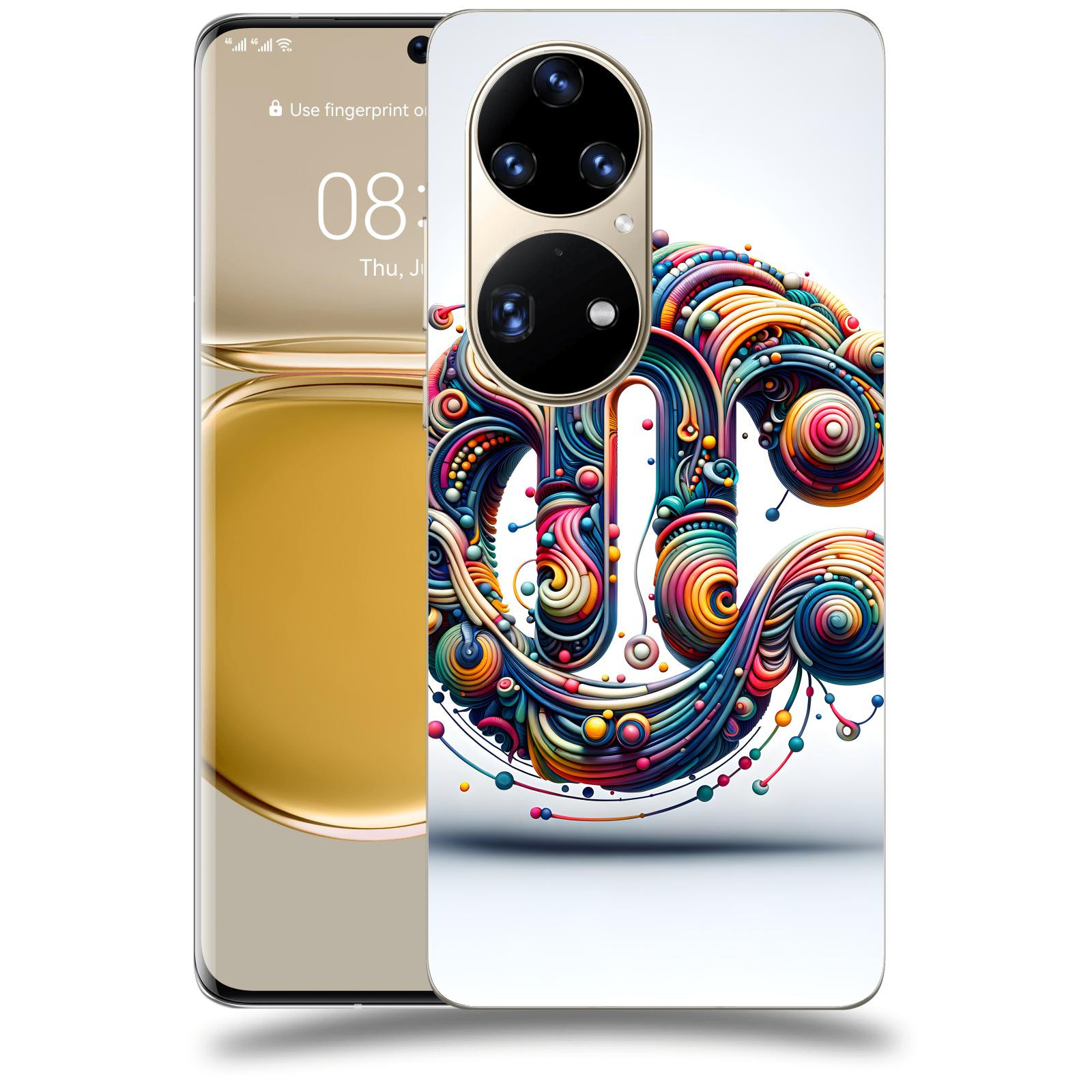 ACOVER Kryt na mobil Huawei P50 - Panna 2