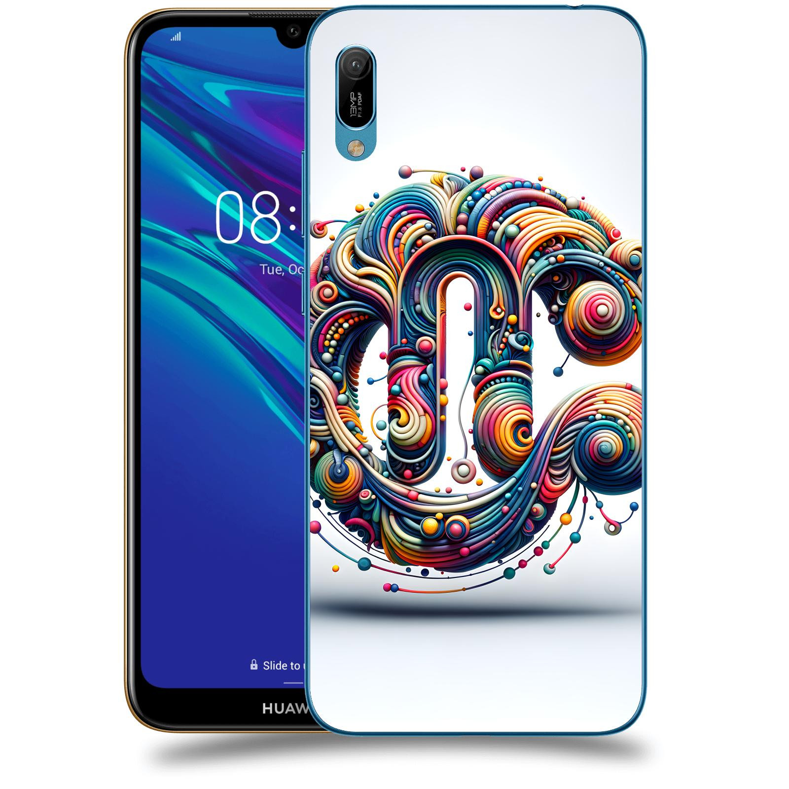 ACOVER Kryt na mobil Huawei Y6 2019 - Panna 2