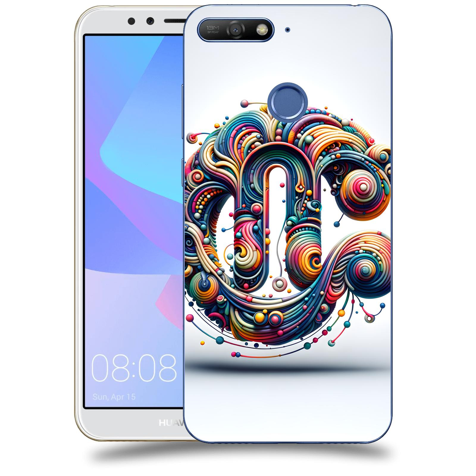 ACOVER Kryt na mobil Huawei Y6 Prime 2018 - Panna 2