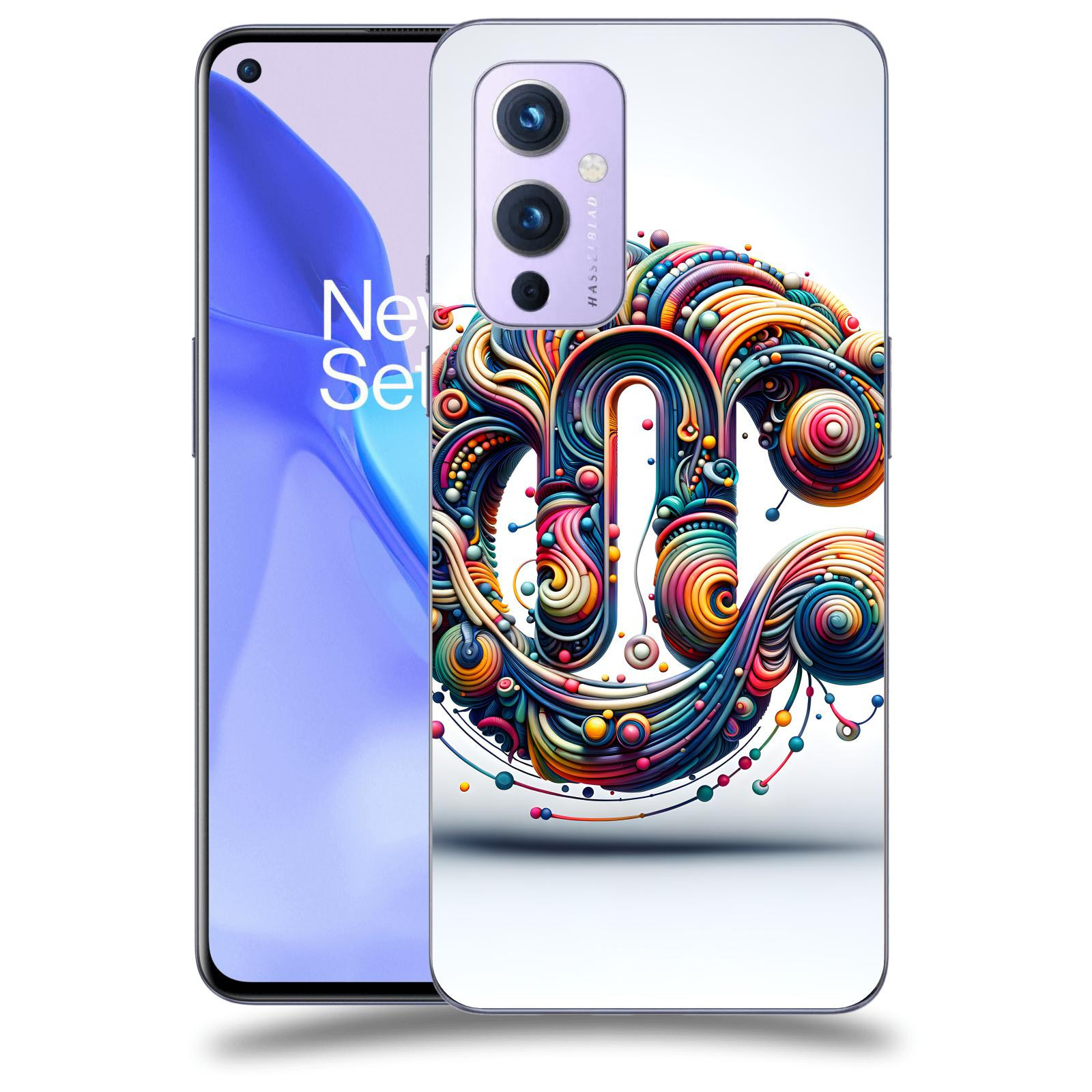 ACOVER Kryt na mobil OnePlus 9 - Panna 2