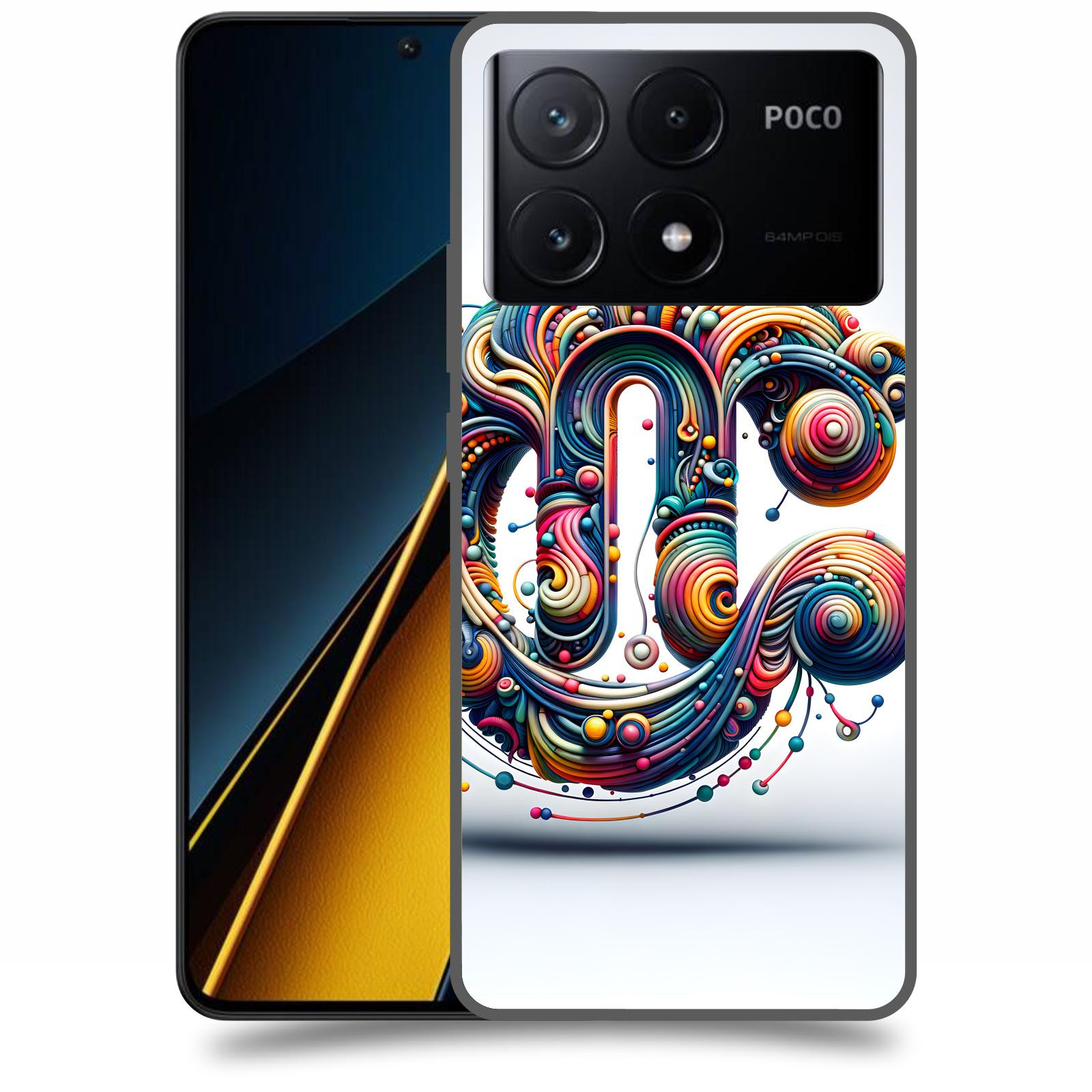 ACOVER Kryt na mobil Poco X6 Pro 5G - Panna 2