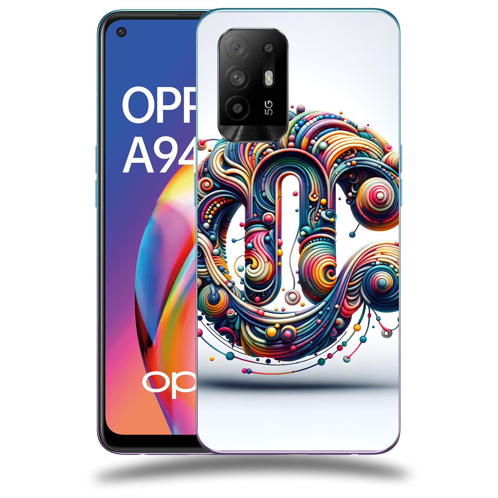 ACOVER Kryt na mobil OPPO A94 5G - Panna 2