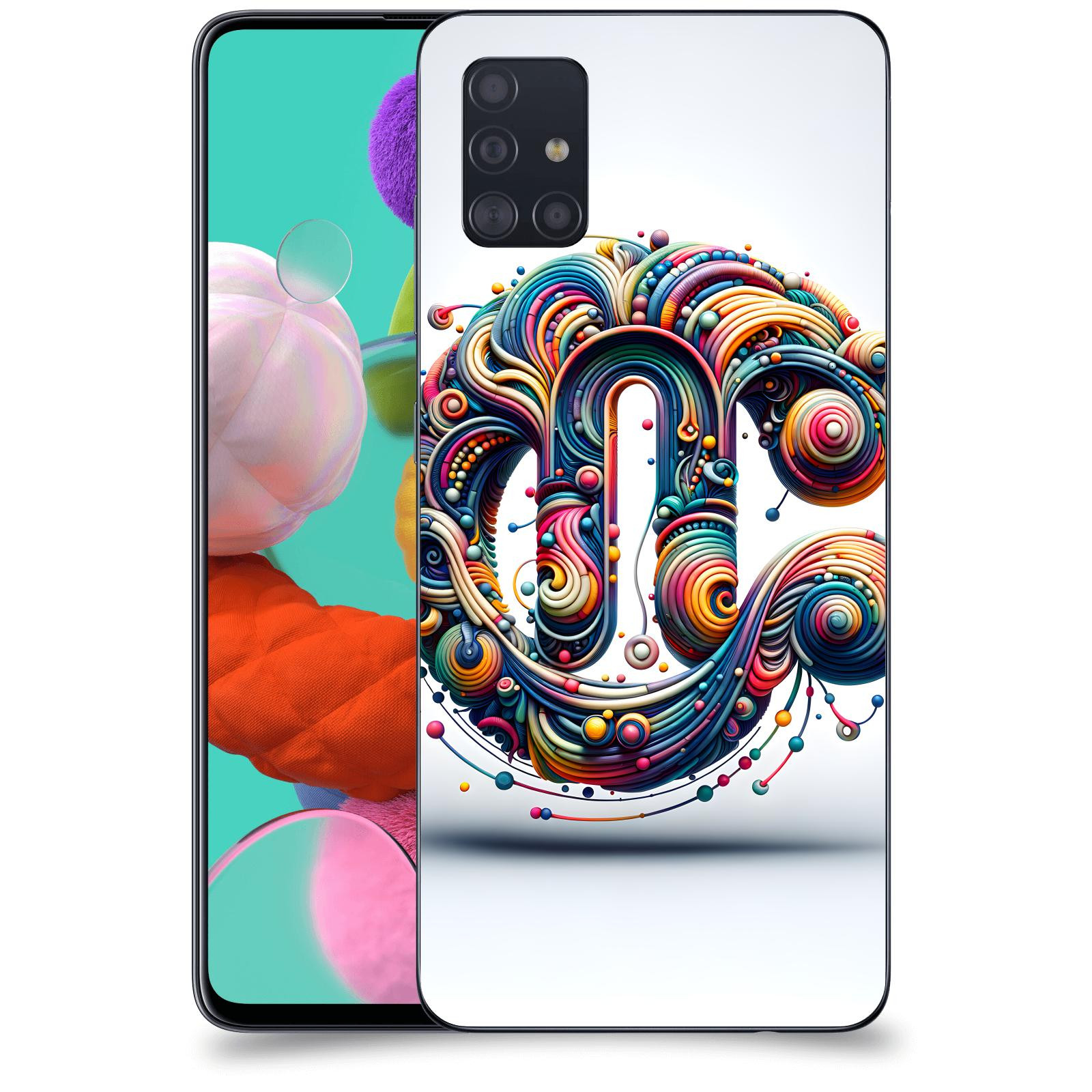 ACOVER Kryt na mobil Samsung Galaxy A51 A515F - Panna 2