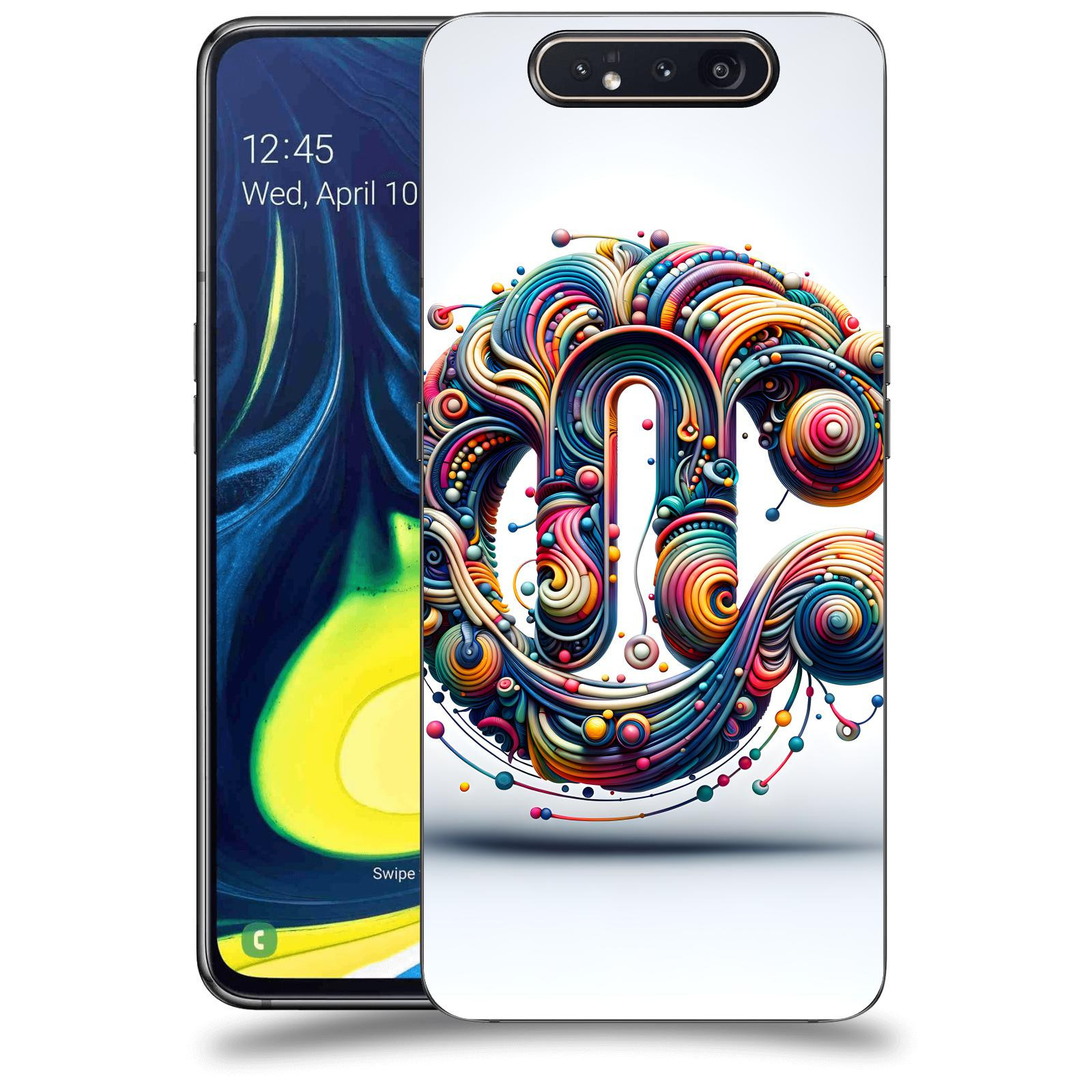 ACOVER Kryt na mobil Samsung Galaxy A80 A805F - Panna 2