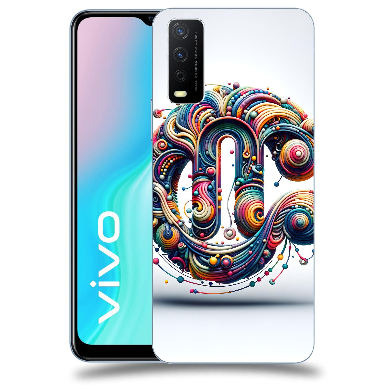 ACOVER Kryt na mobil Vivo Y11s - Panna 2