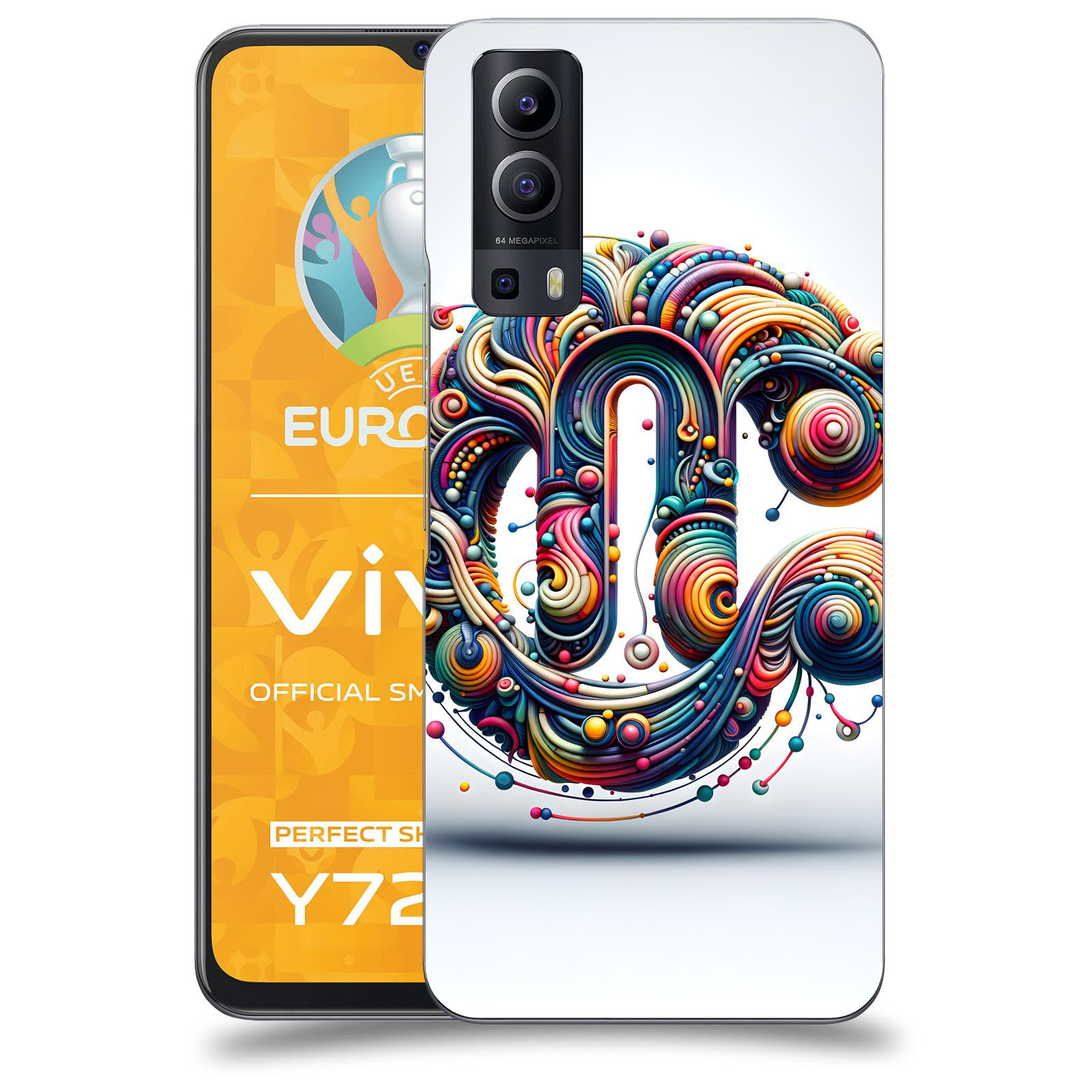 ACOVER Kryt na mobil Vivo Y72 5G - Panna 2
