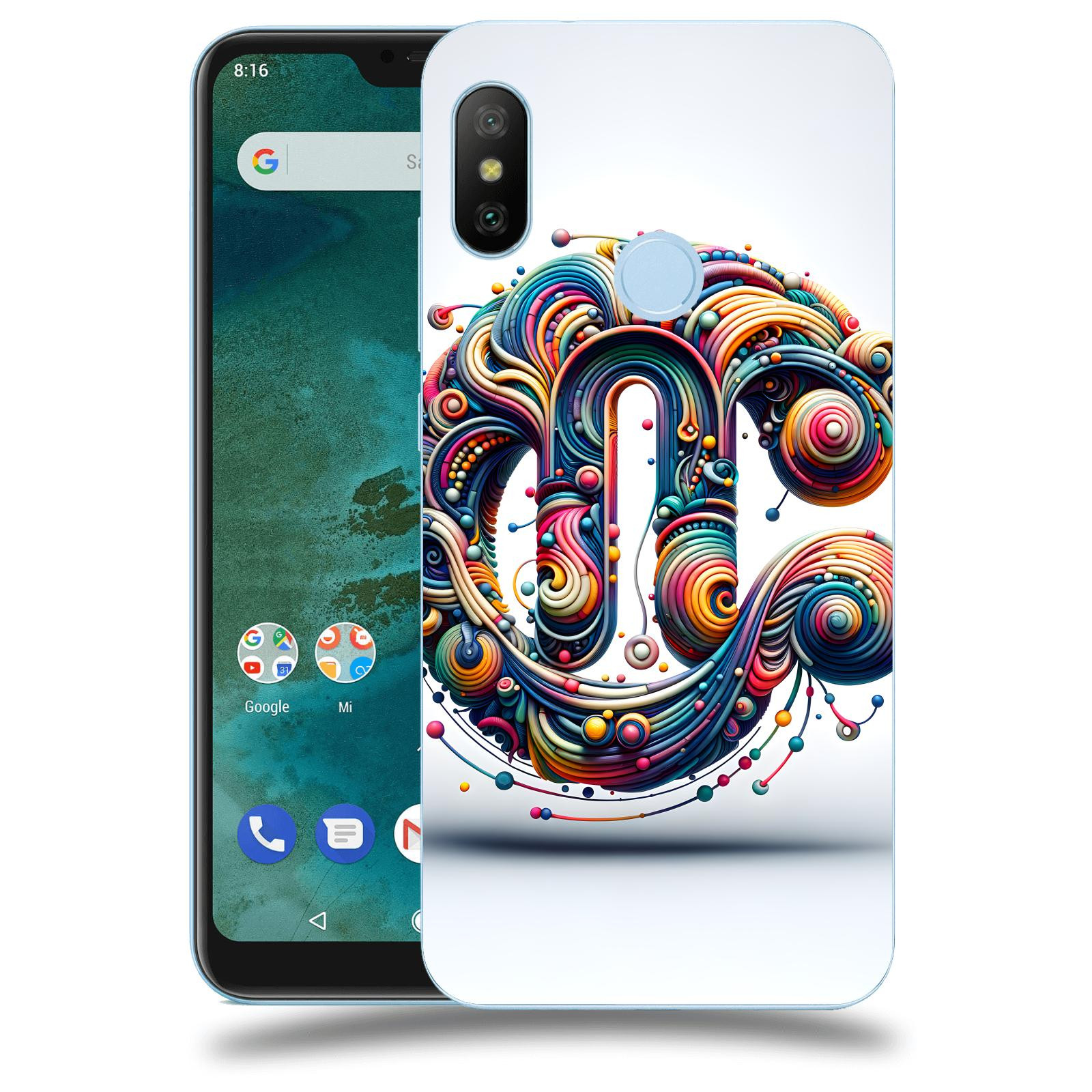 ACOVER Kryt na mobil Xiaomi Mi A2 Lite - Panna 2