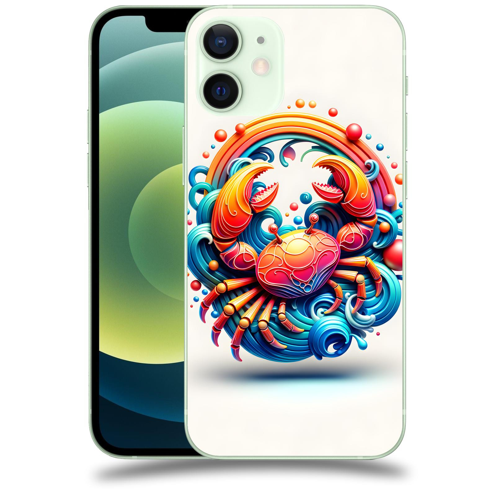 ACOVER Kryt na mobil Apple iPhone 12 mini - Rak