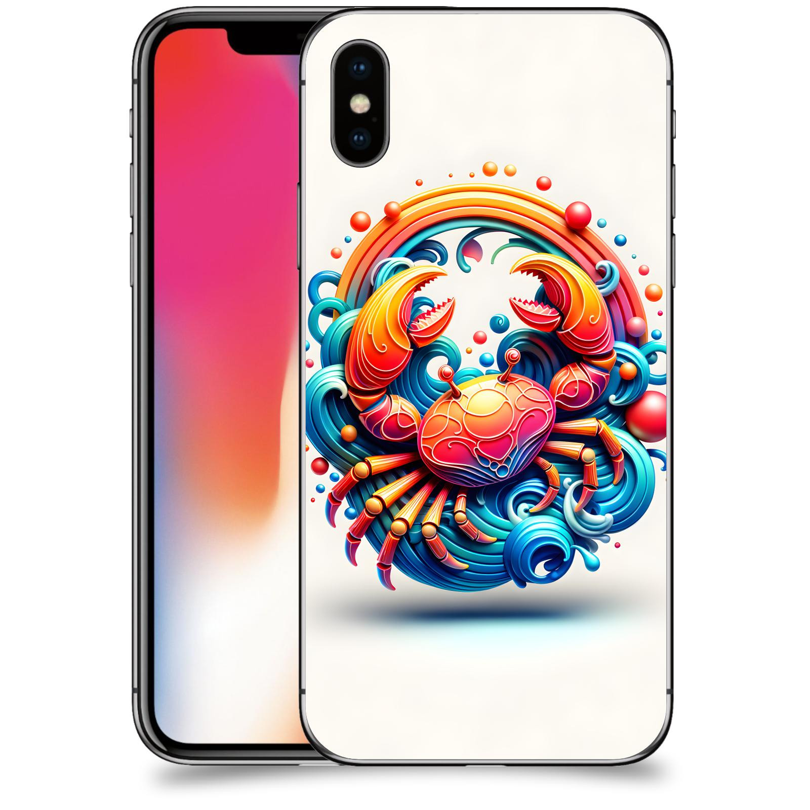 ACOVER Kryt na mobil Apple iPhone X/XS - Rak