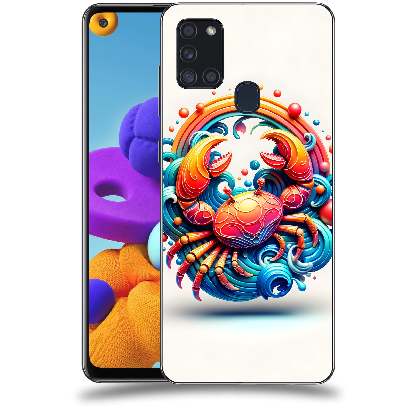 ACOVER Kryt na mobil Samsung Galaxy A21s - Rak