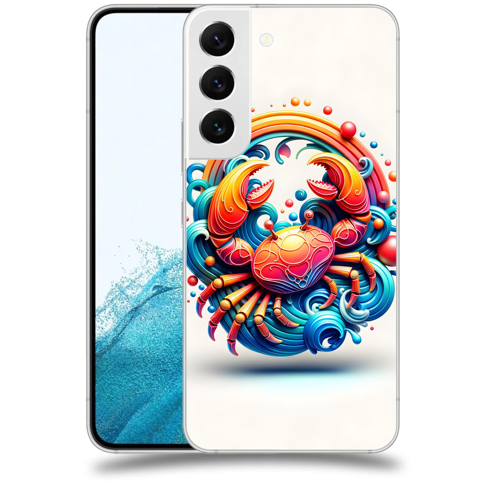 ACOVER Kryt na mobil Samsung Galaxy S22 5G - Rak
