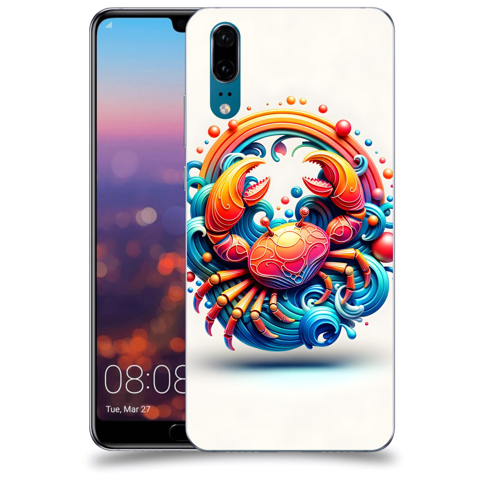 ACOVER Kryt na mobil Huawei P20 - Rak