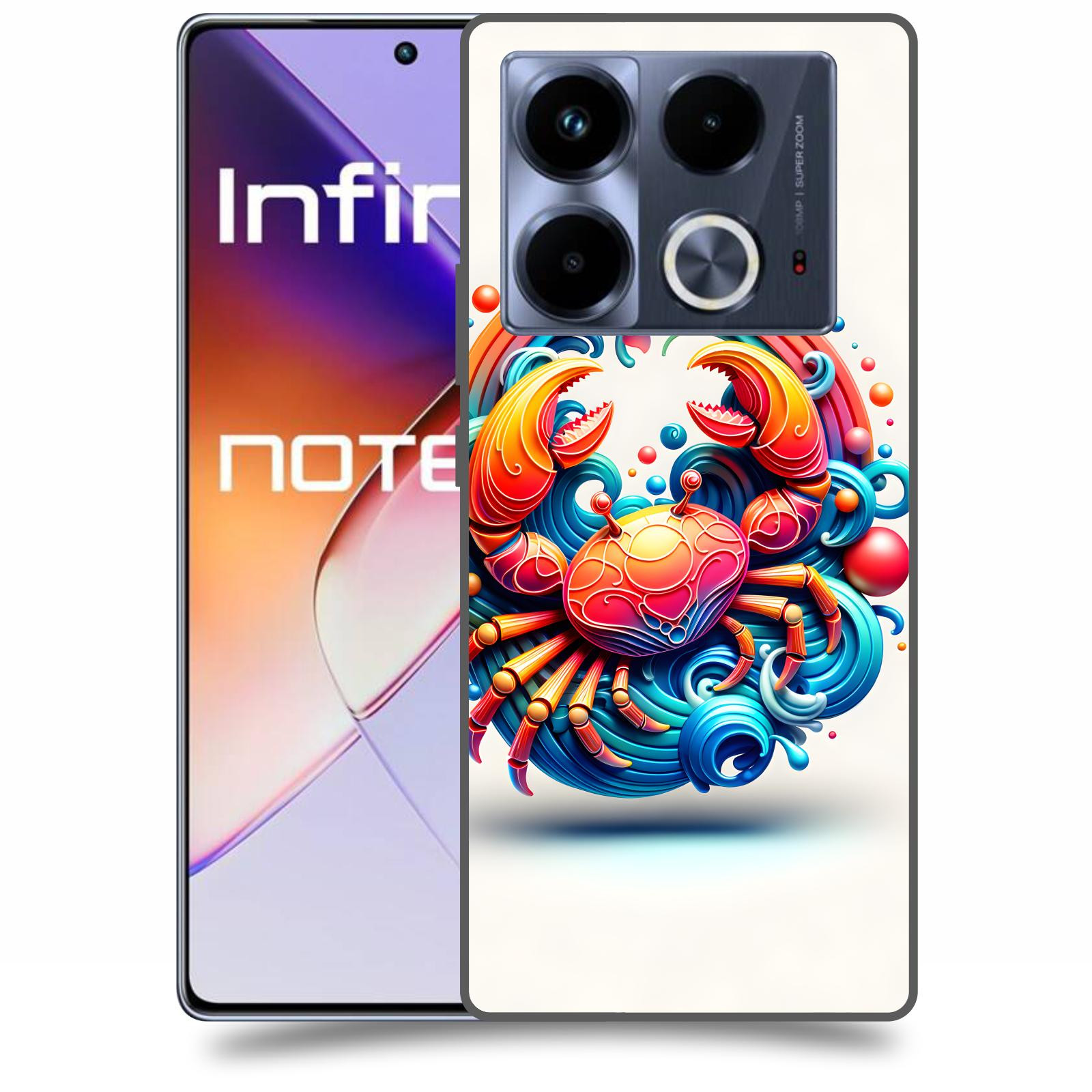 ACOVER Kryt na mobil Infinix Note 40 - Rak