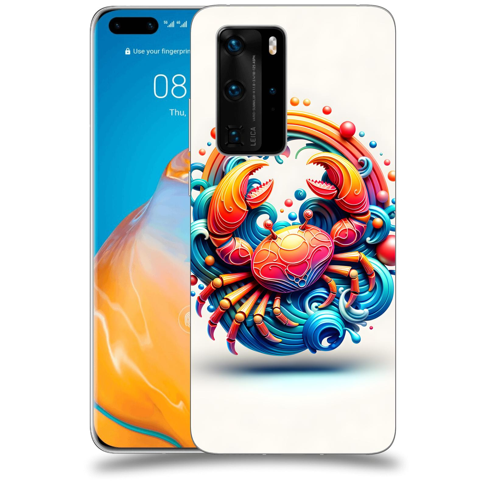 ACOVER Kryt na mobil Huawei P40 - Rak