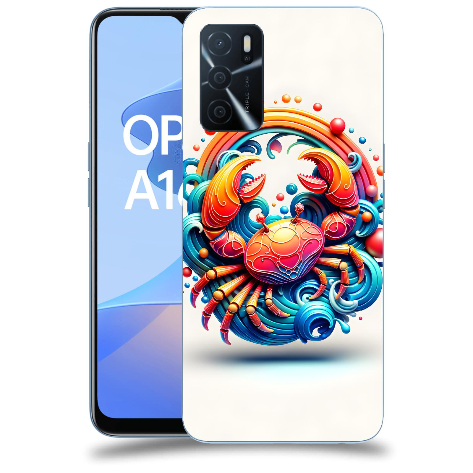 ACOVER Kryt na mobil OPPO A16s - Rak