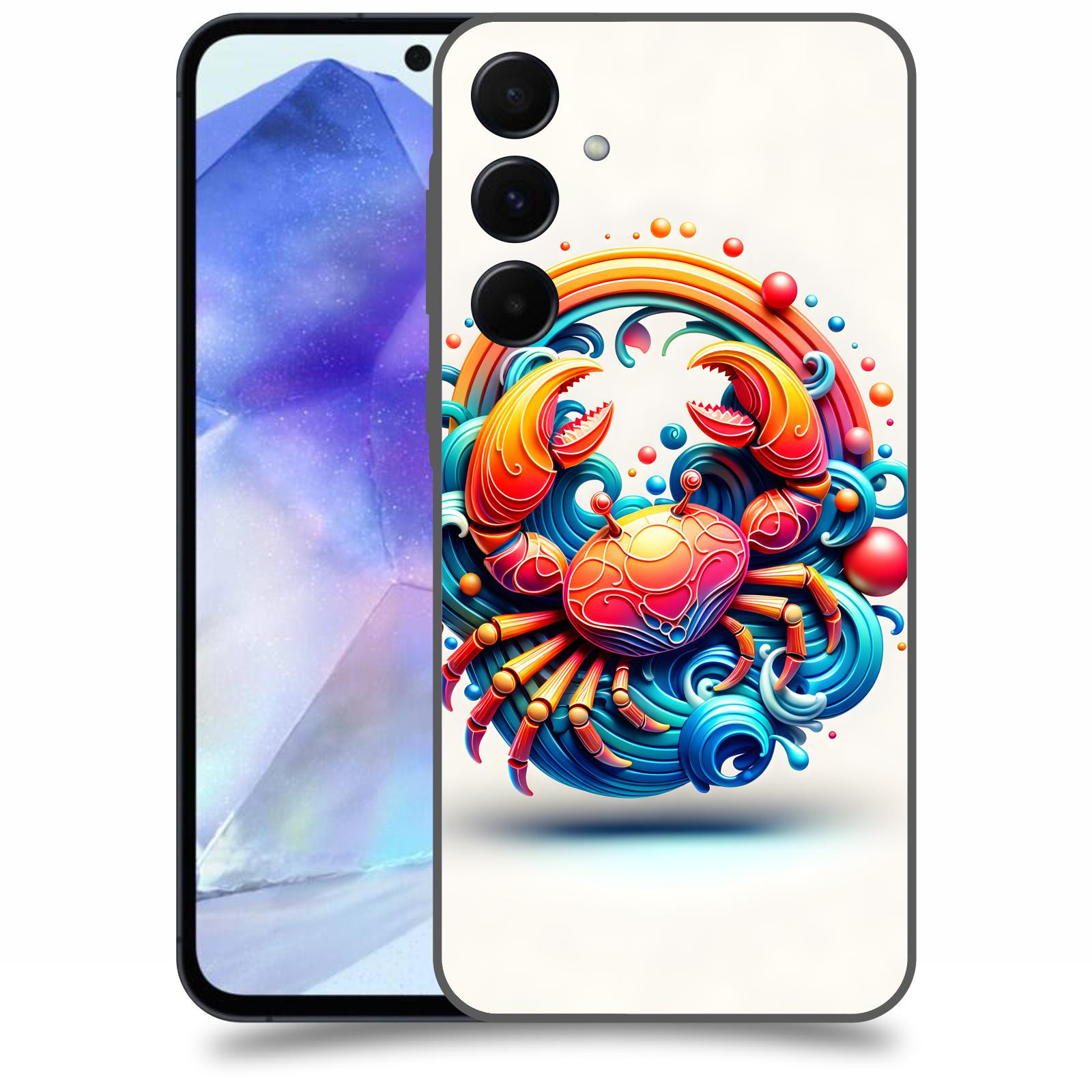 ACOVER Kryt na mobil Samsung Galaxy A55 5G - Rak