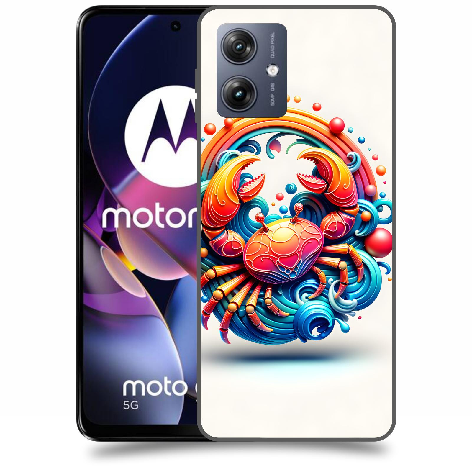 ACOVER Kryt na mobil Motorola Moto G54 5G - Rak