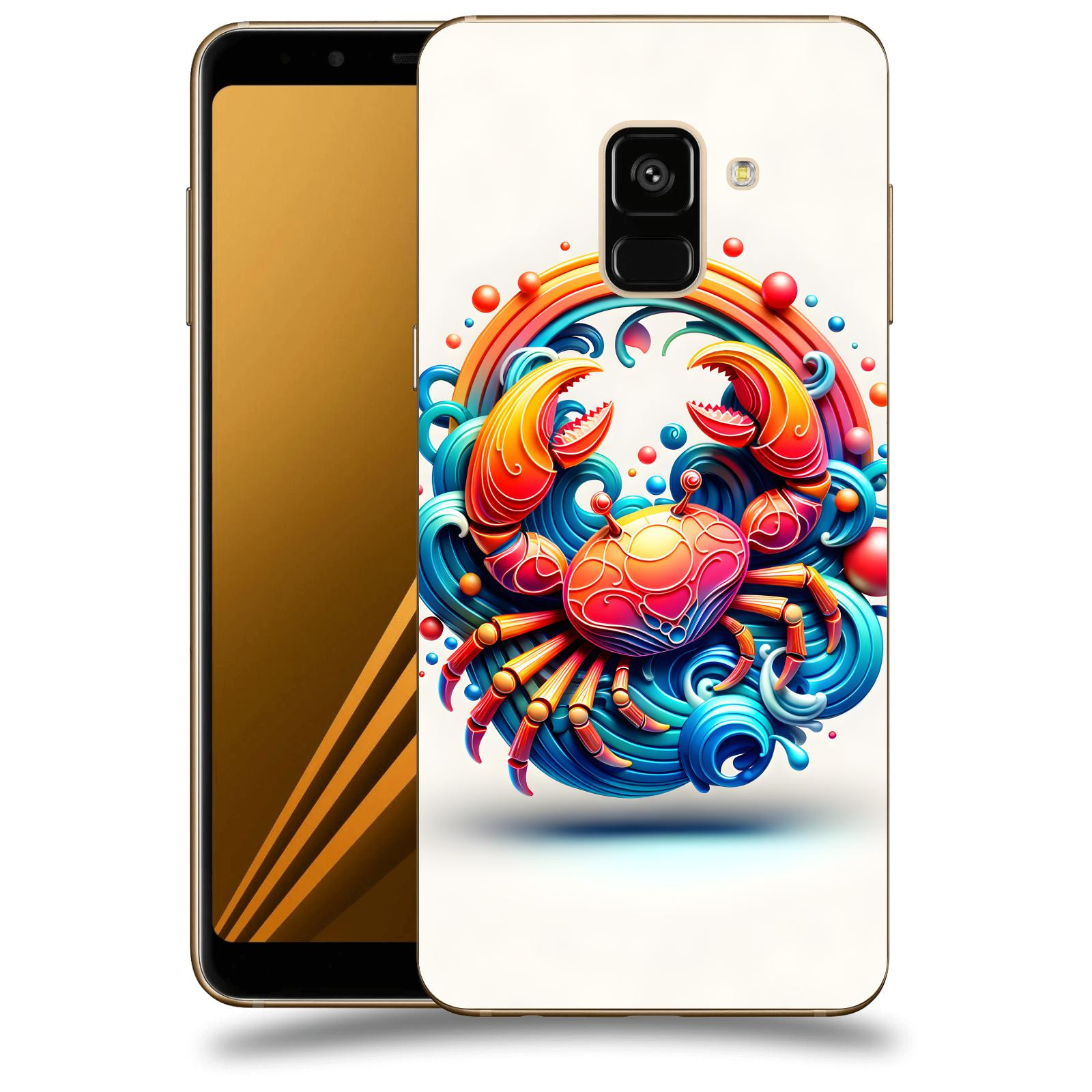 ACOVER Kryt na mobil Samsung Galaxy A8 2018 A530F - Rak