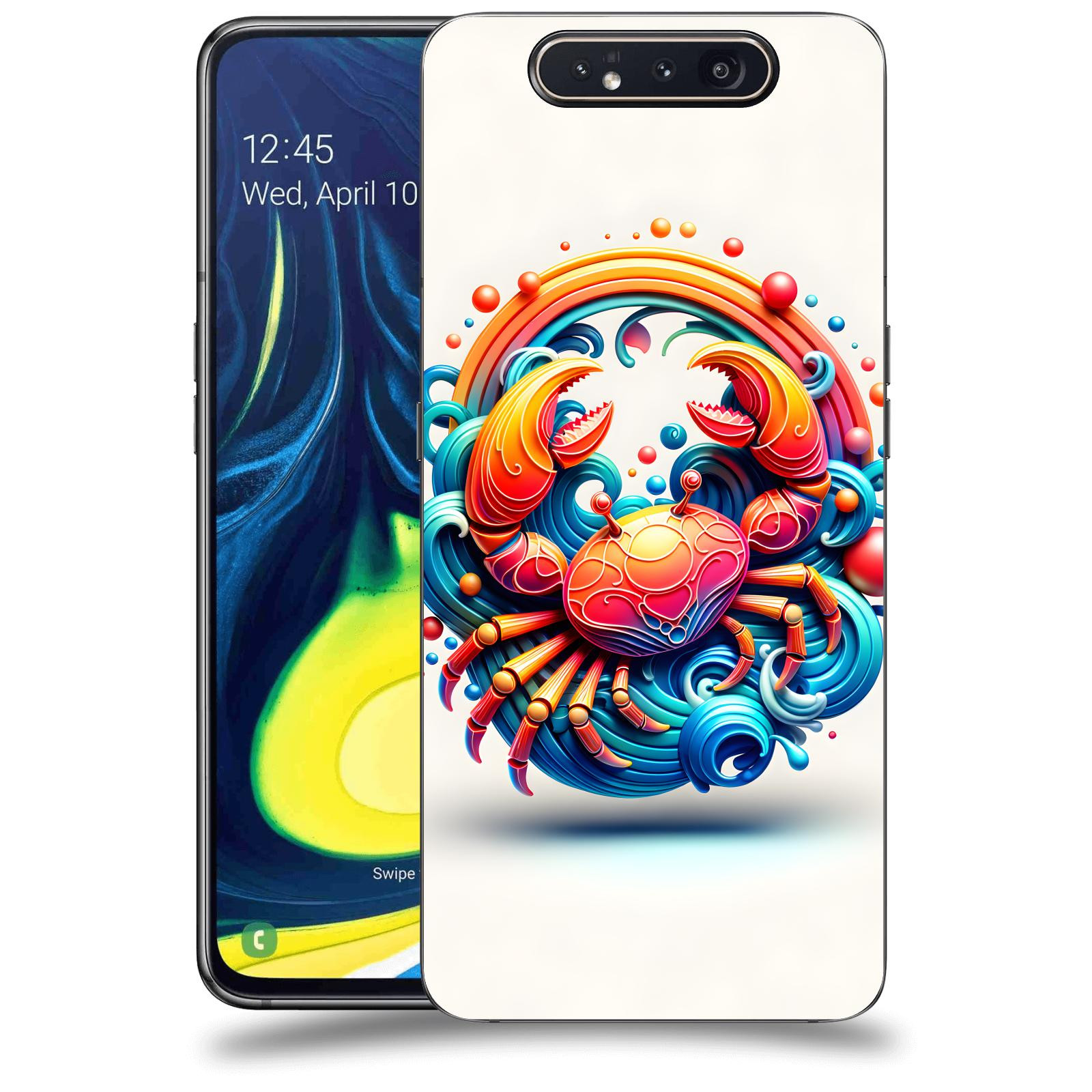 ACOVER Kryt na mobil Samsung Galaxy A80 A805F - Rak