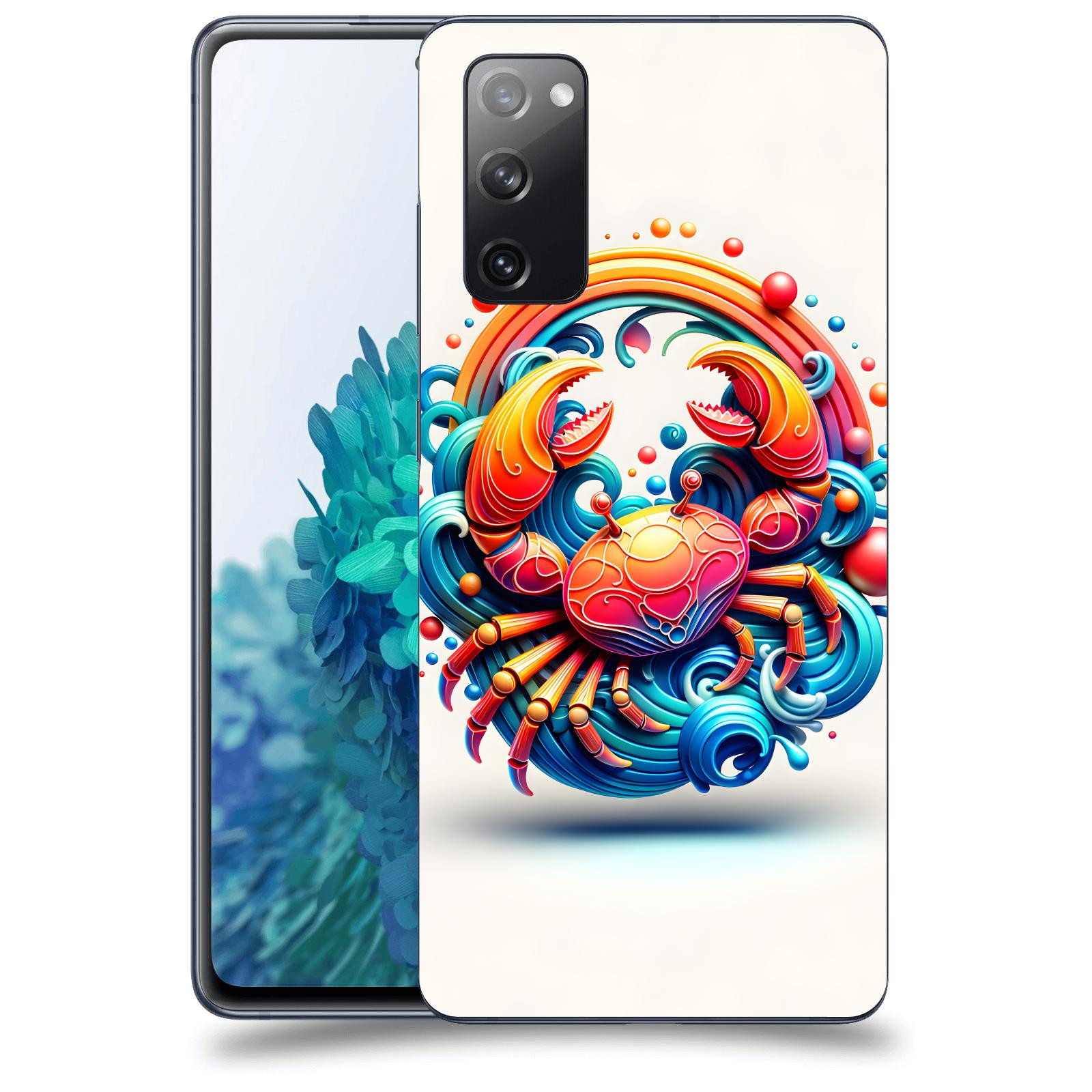 ACOVER Kryt na mobil Samsung Galaxy S20 FE - Rak