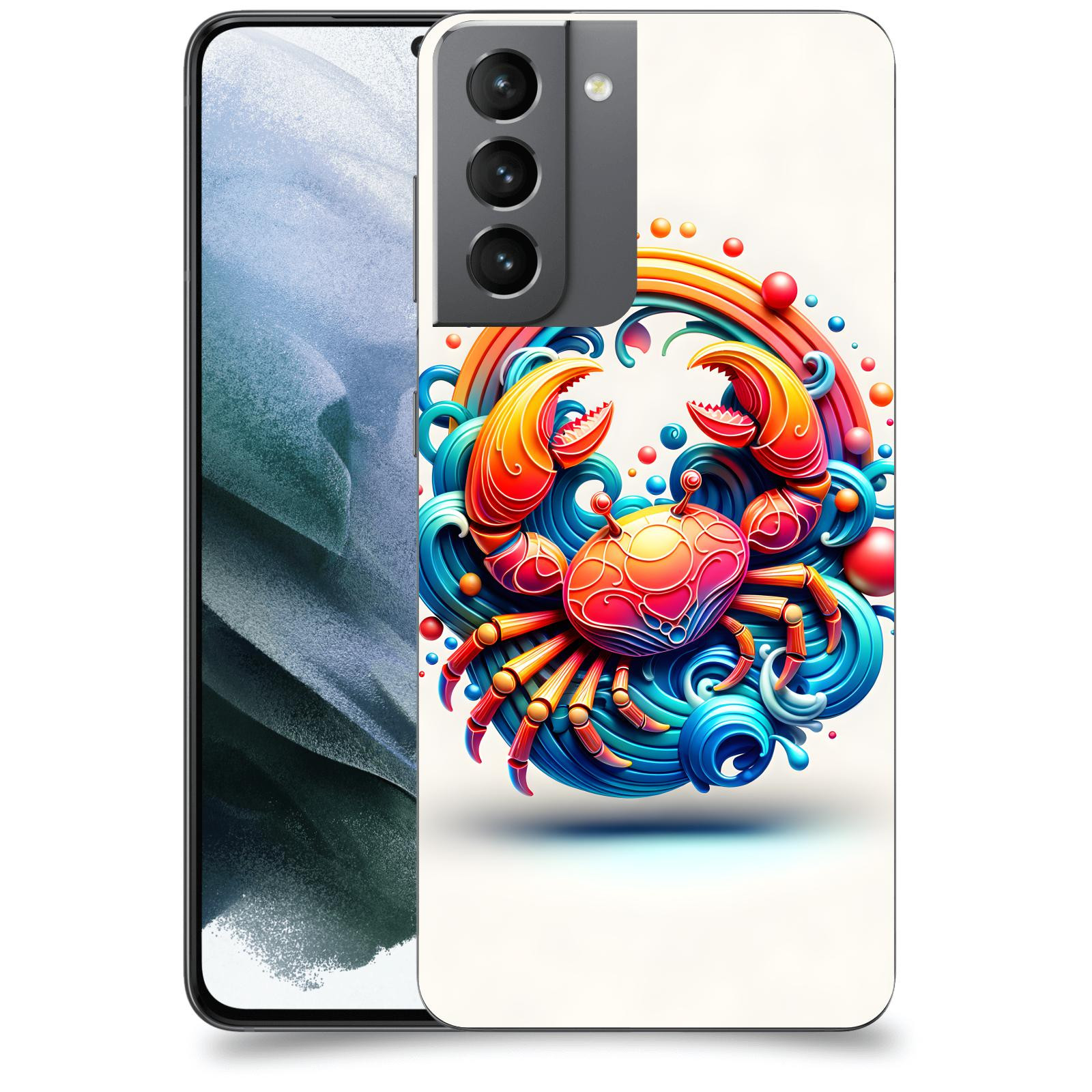 ACOVER Kryt na mobil Samsung Galaxy S21 G991B - Rak