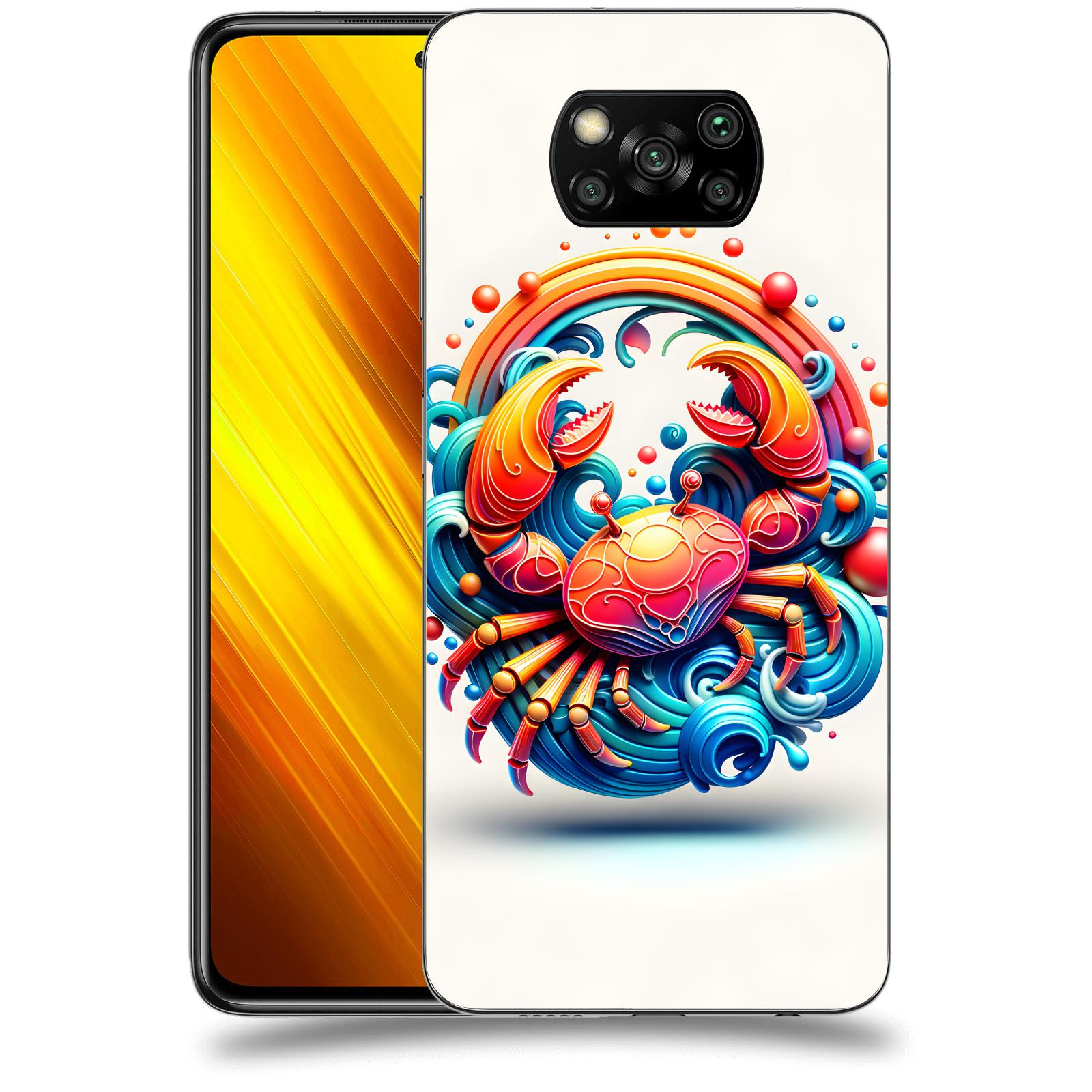 ACOVER Kryt na mobil Xiaomi Poco X3 - Rak