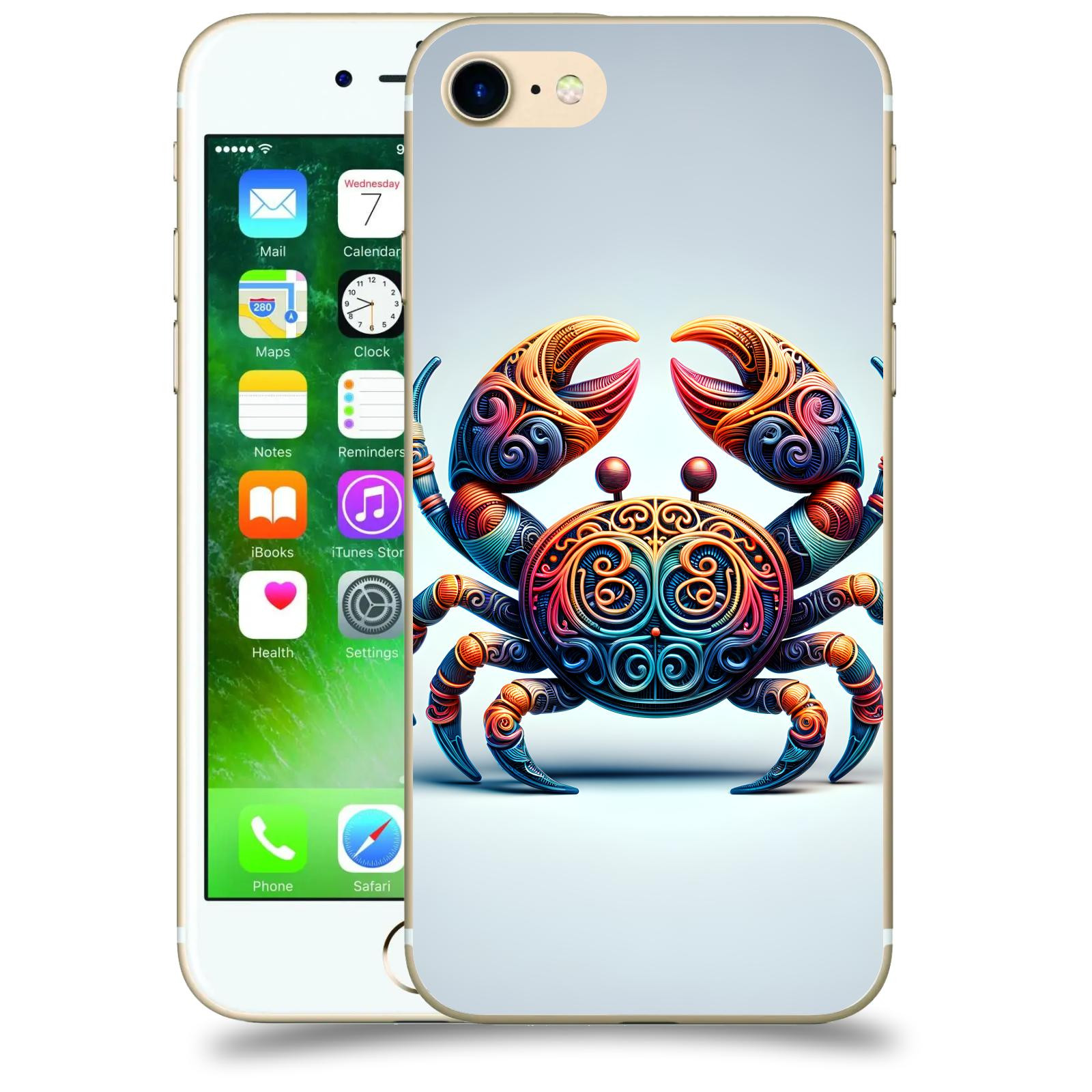 ACOVER Kryt na mobil Apple iPhone 7 - Rak 2