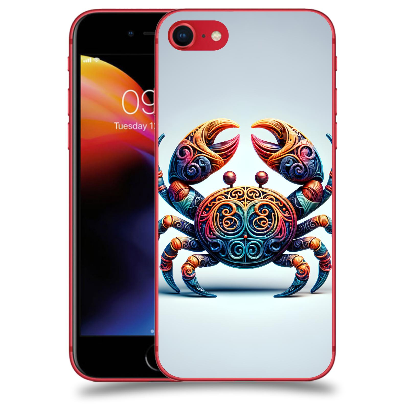 ACOVER Kryt na mobil Apple iPhone 8 - Rak 2